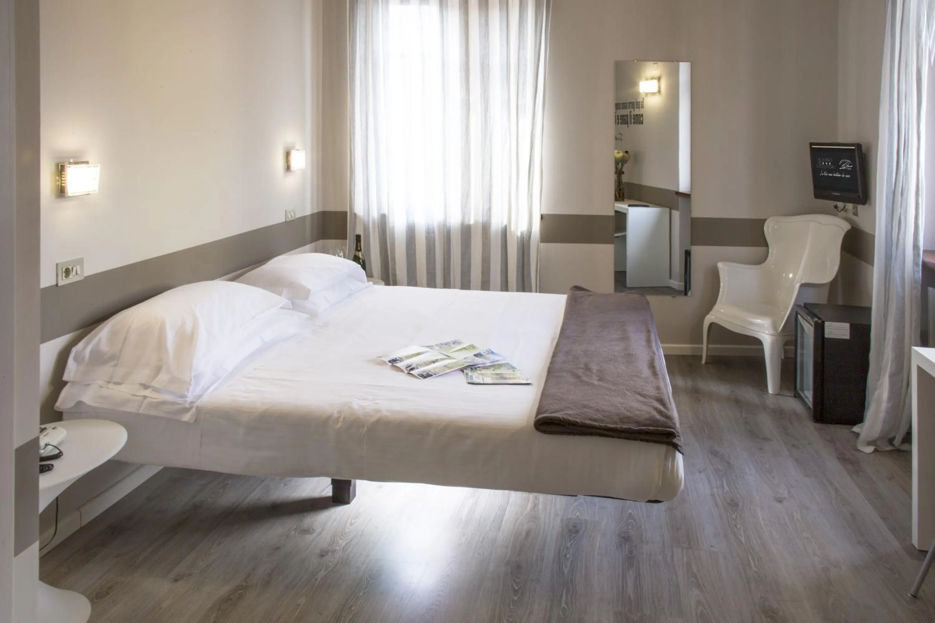 Photo of the whole room in Albergo Al Cacciatore Tortellinando