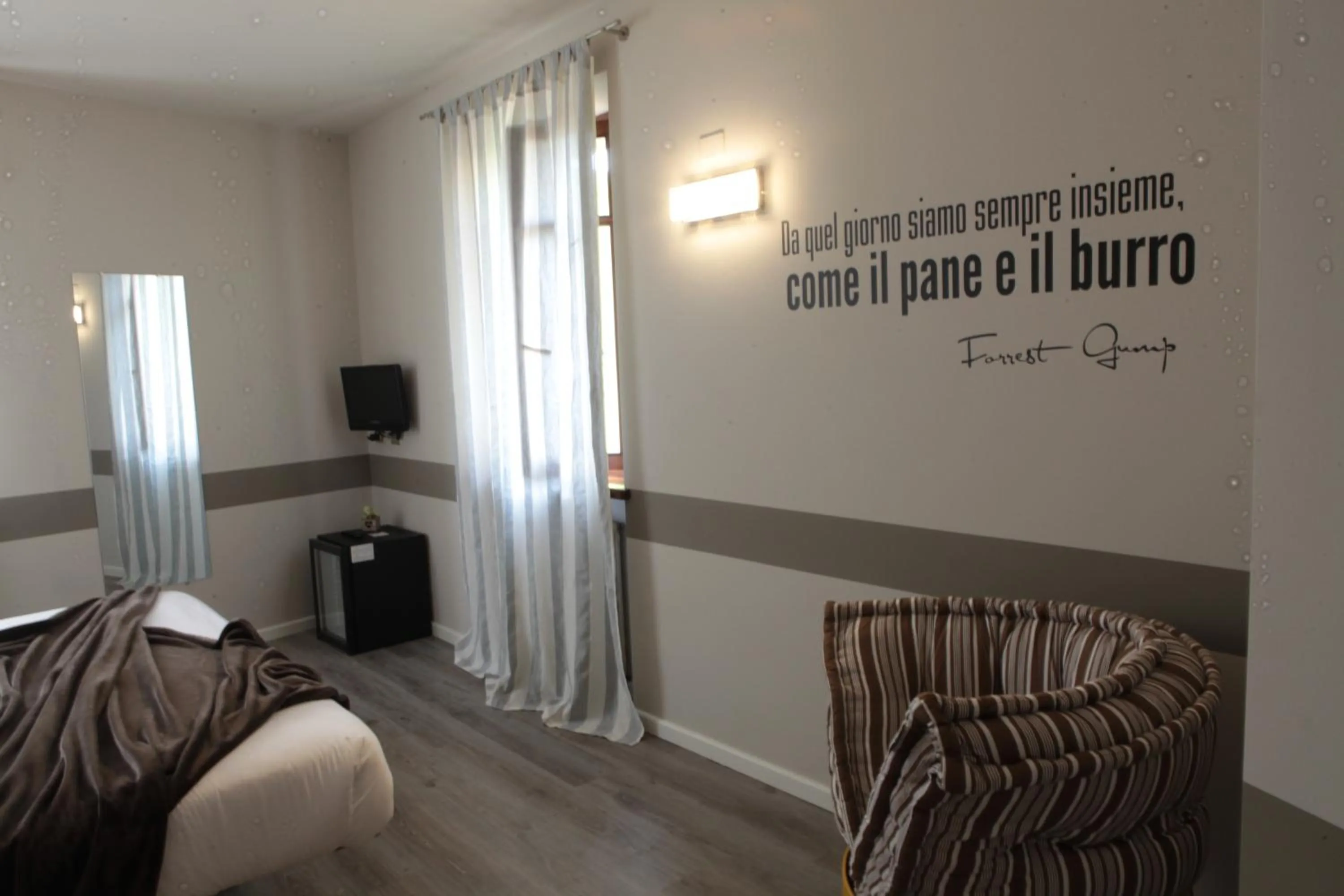 Photo of the whole room in Albergo Al Cacciatore Tortellinando