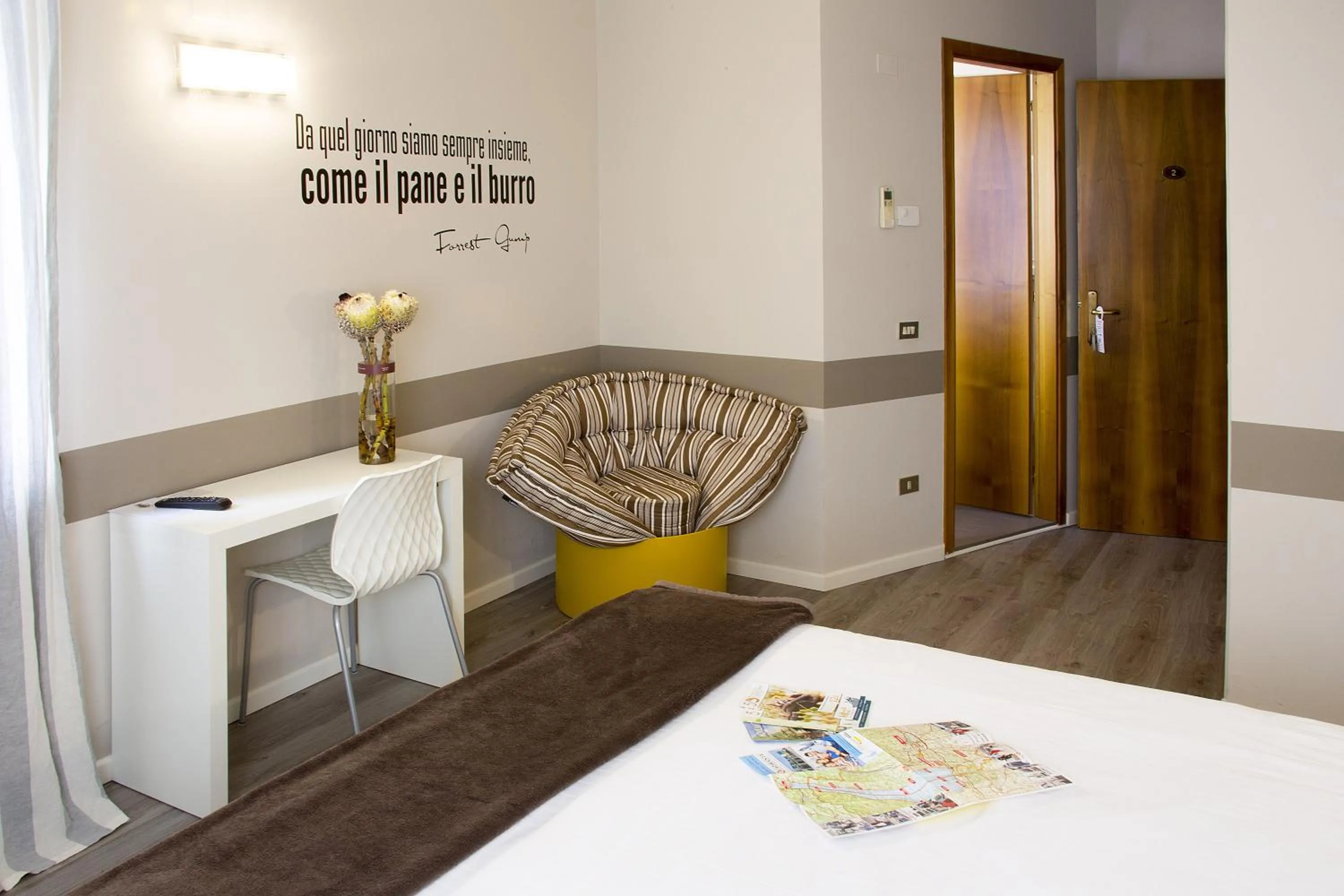 Photo of the whole room in Albergo Al Cacciatore Tortellinando