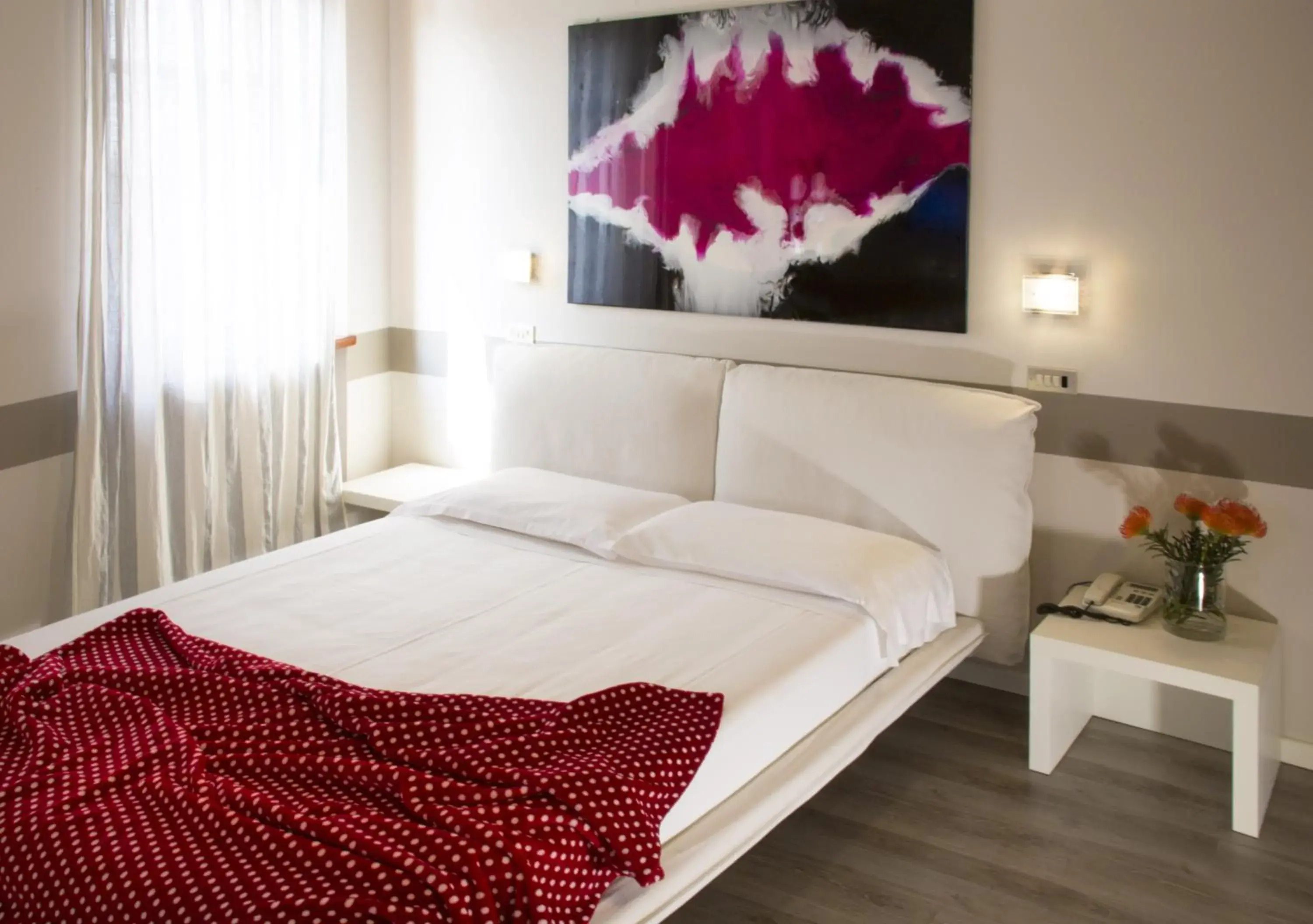 Double Room with Private Bathroom - single occupancy in Albergo Al Cacciatore Tortellinando Double Room with Private Bathroom - single occupancy in Albergo Al Cacciatore Tortellinando