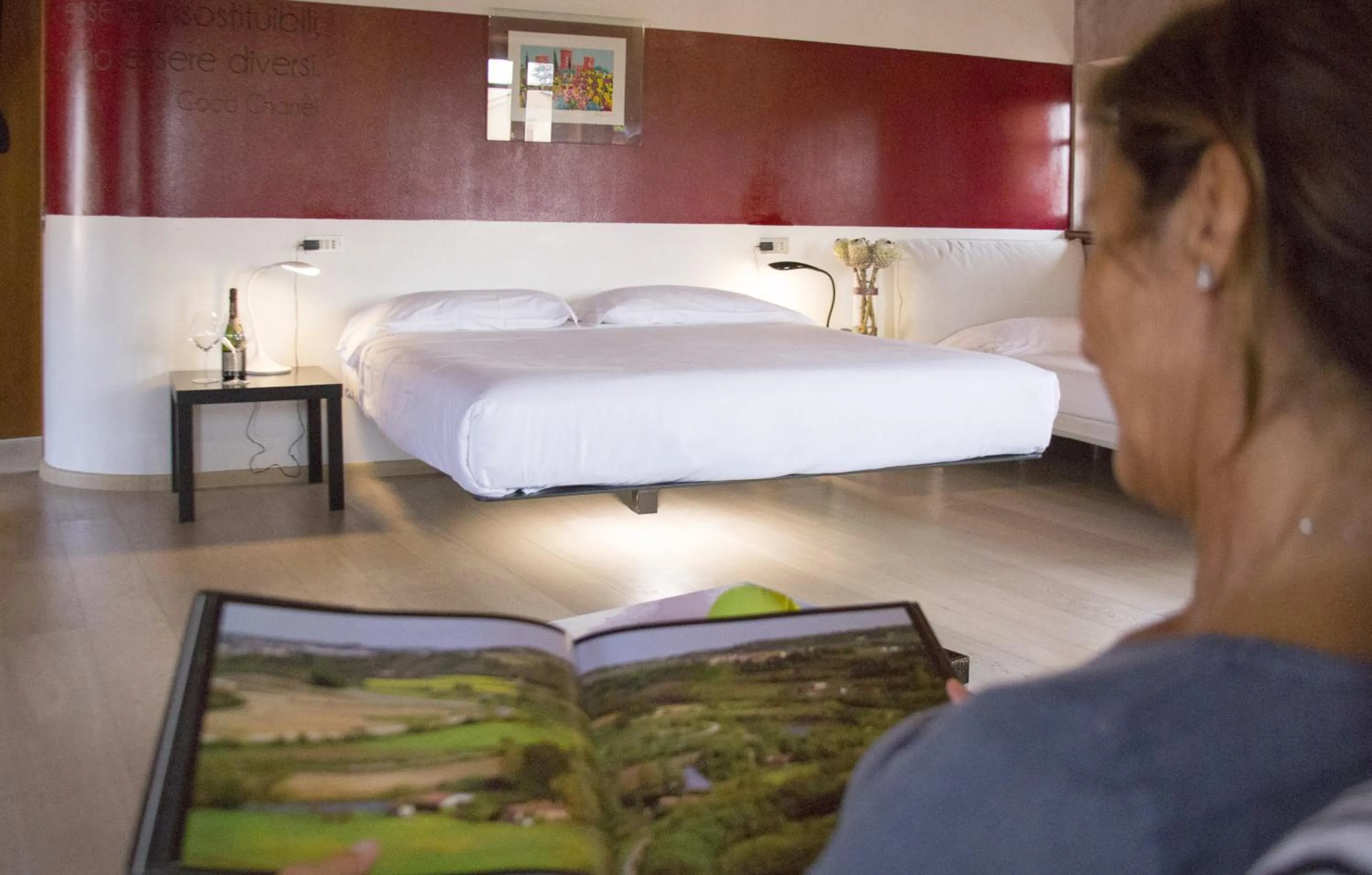 Photo of the whole room in Albergo Al Cacciatore Tortellinando