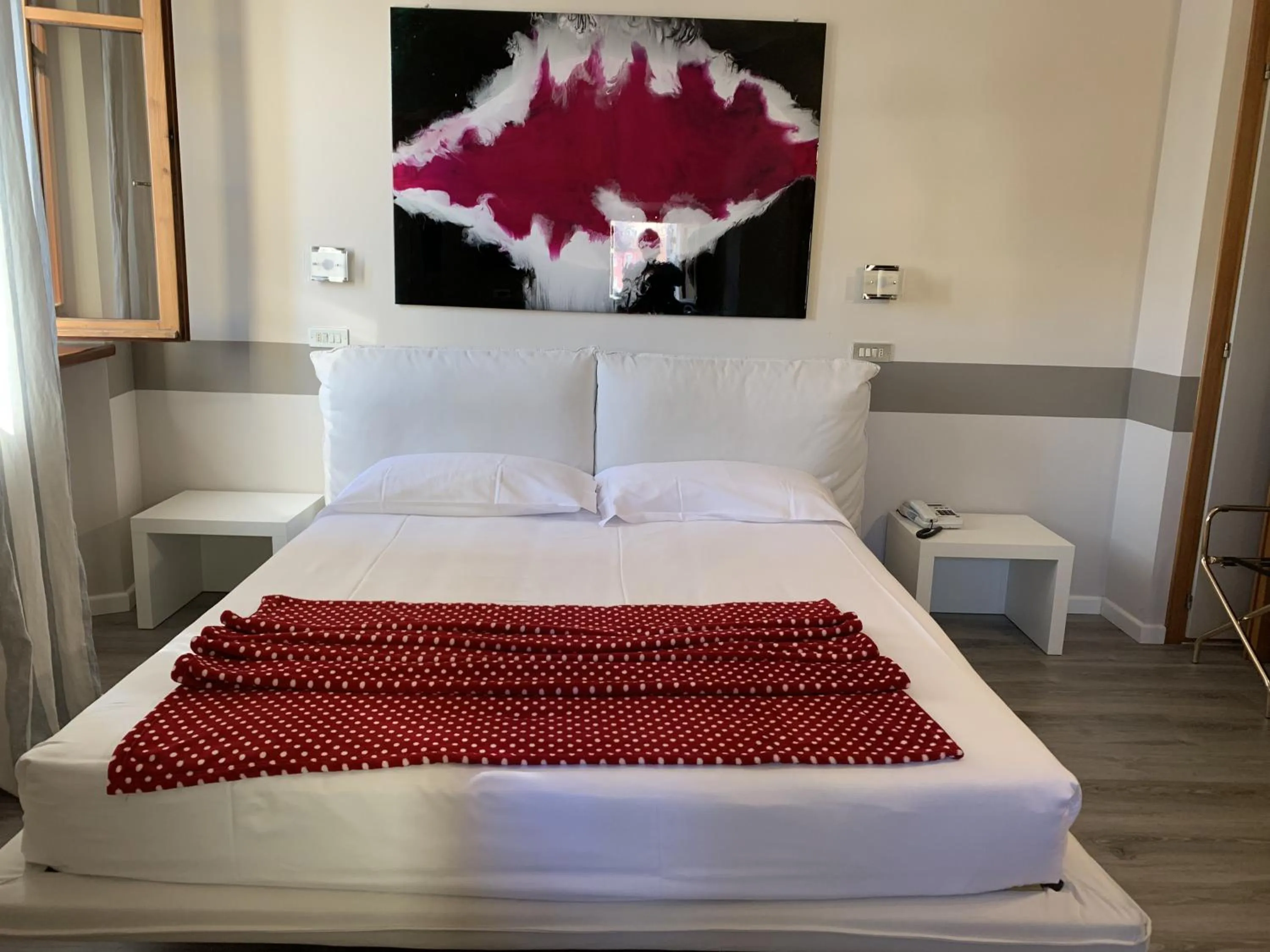 Photo of the whole room in Albergo Al Cacciatore Tortellinando