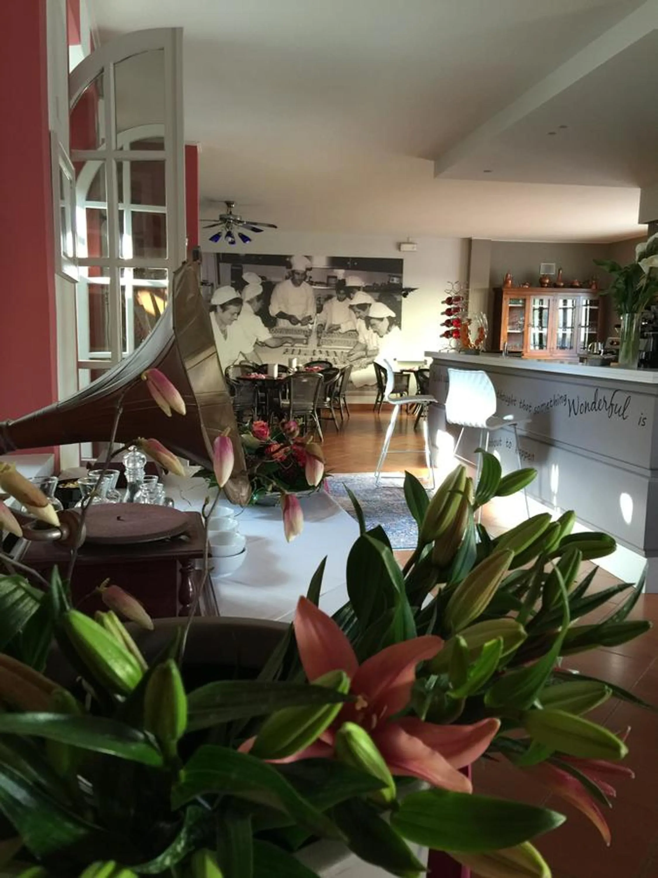 Lounge or bar in Albergo Al Cacciatore Tortellinando