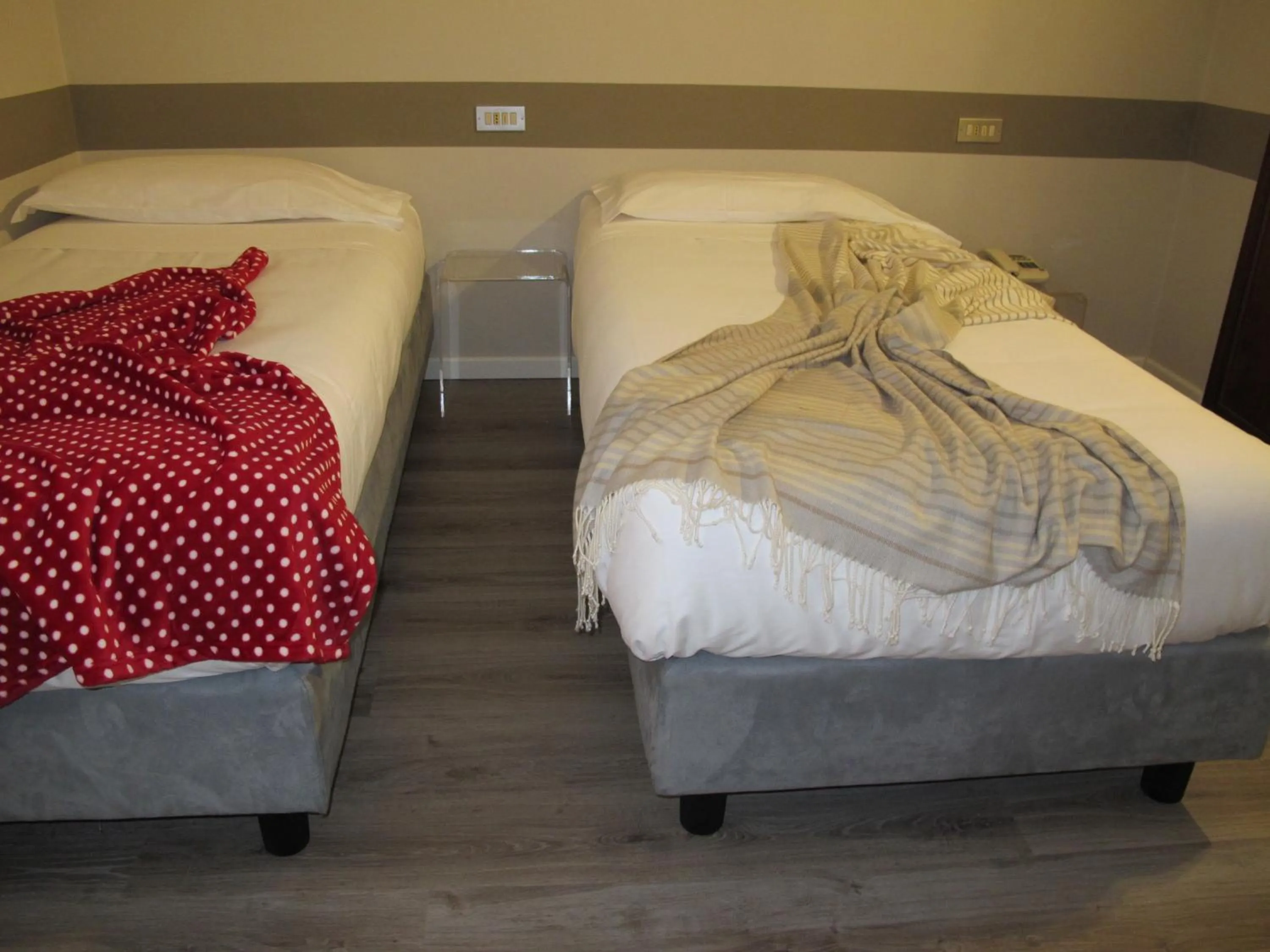 Bed in Albergo Al Cacciatore Tortellinando