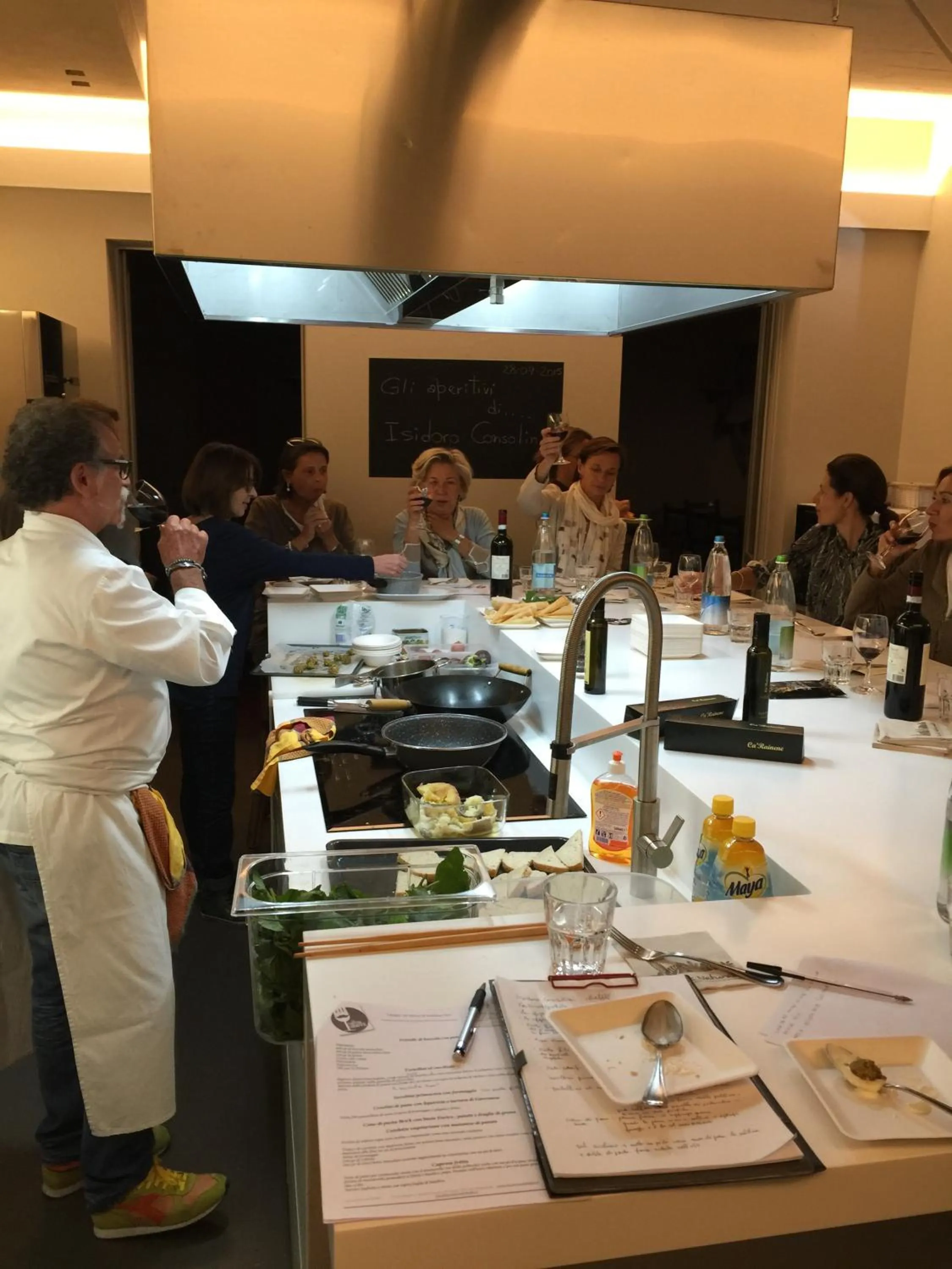 Restaurant/places to eat in Albergo Al Cacciatore Tortellinando