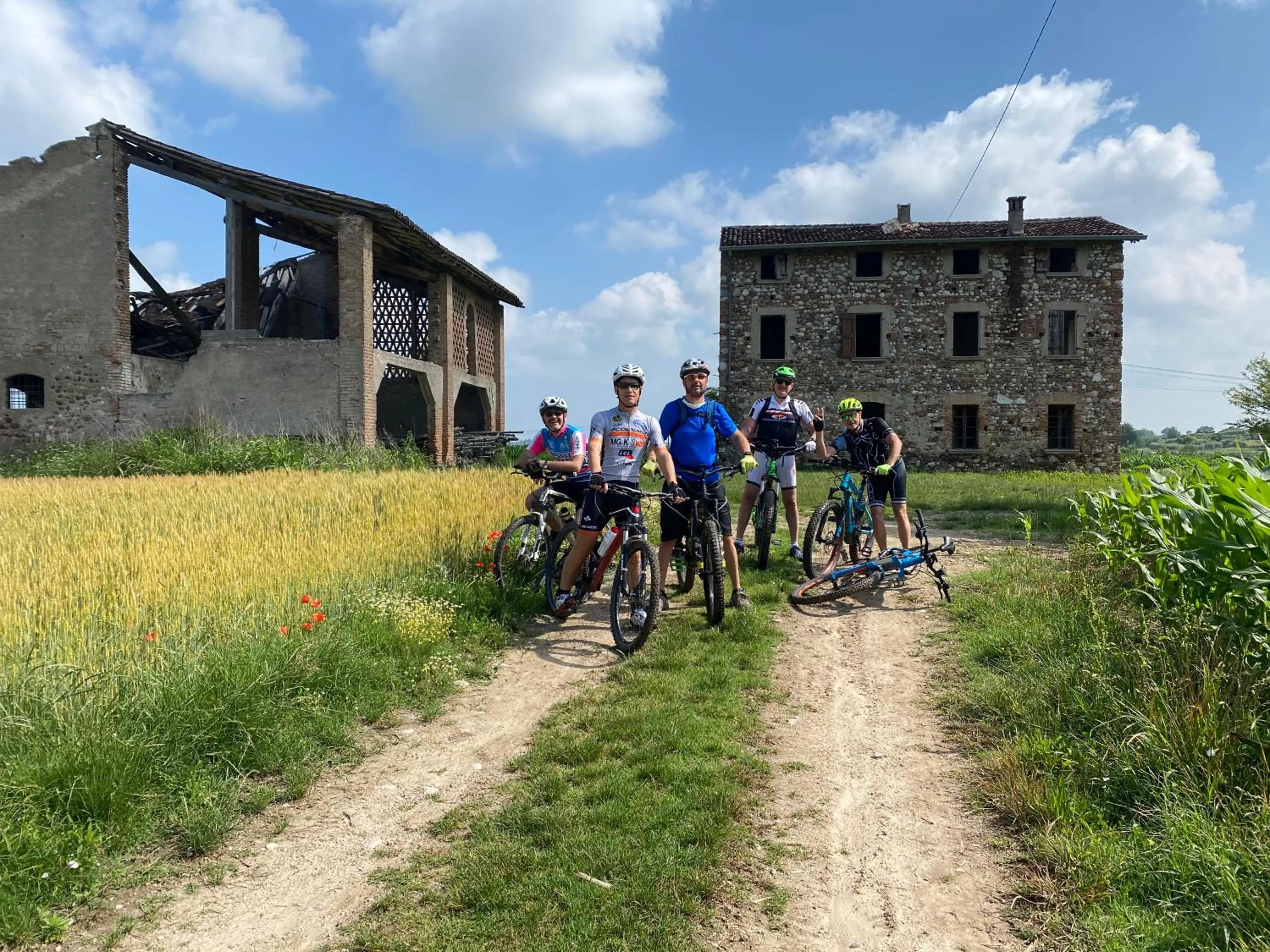 Cycling in Albergo Al Cacciatore Tortellinando