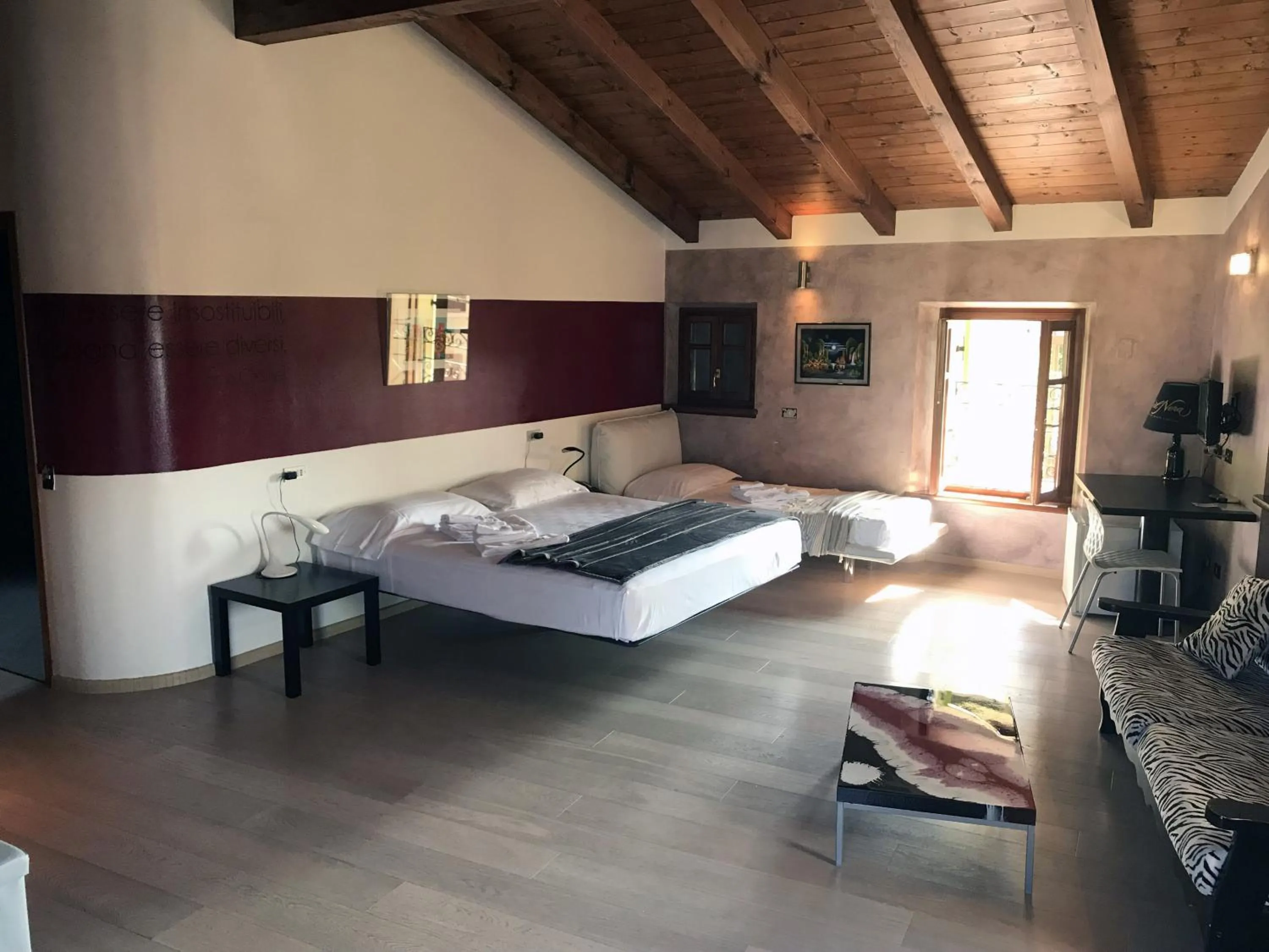 Photo of the whole room in Albergo Al Cacciatore Tortellinando