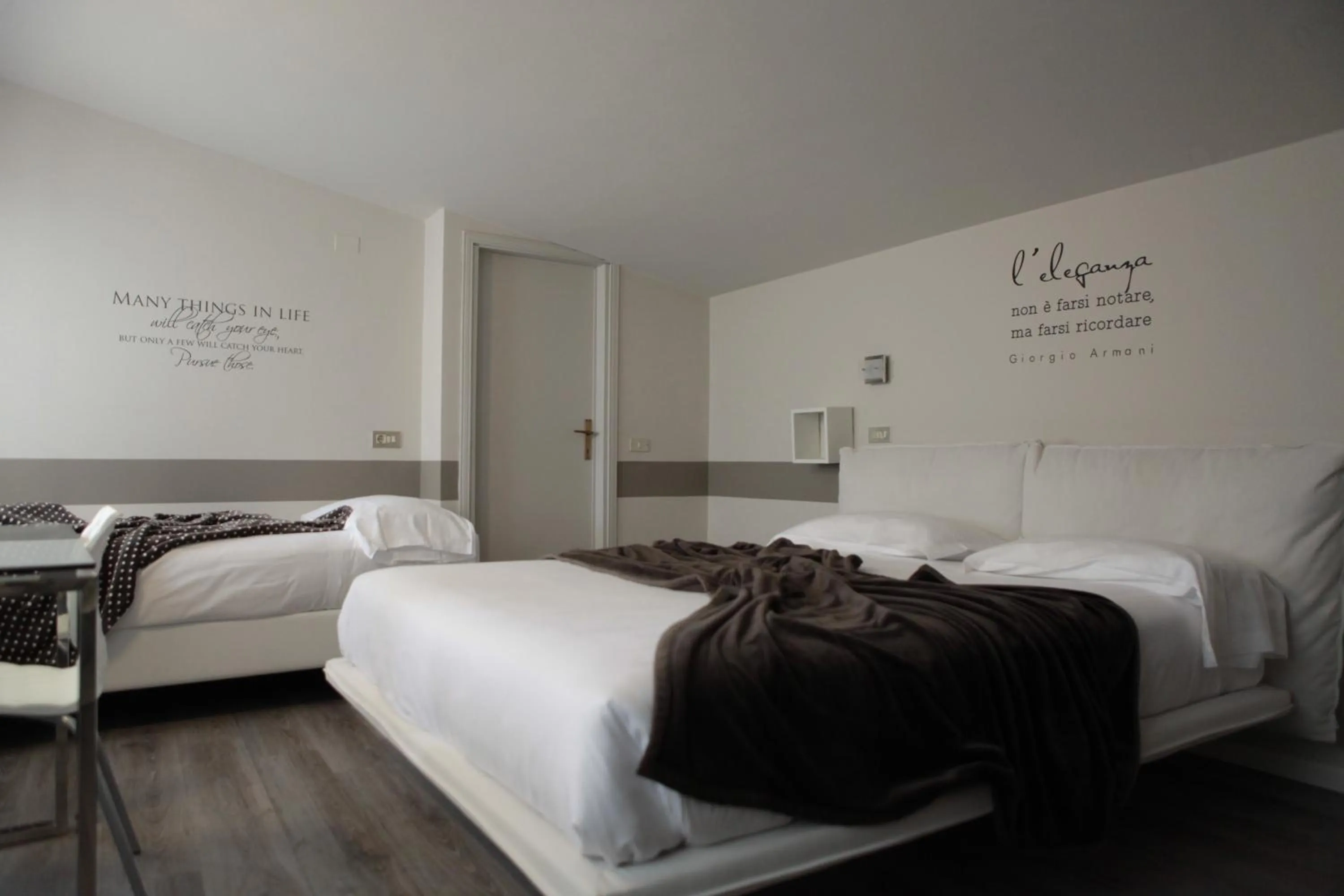 Photo of the whole room in Albergo Al Cacciatore Tortellinando