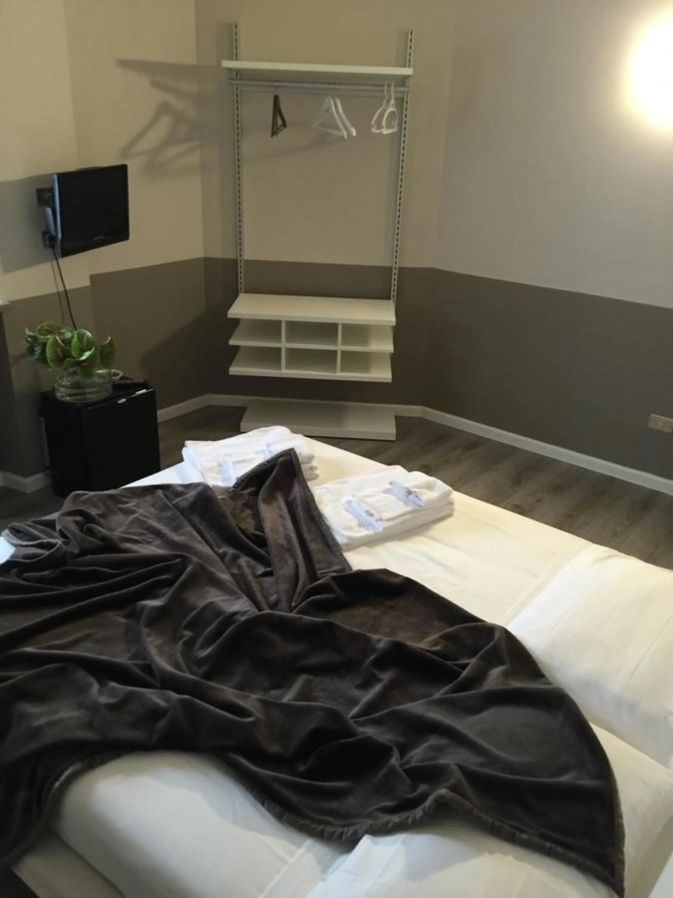 Bed in Albergo Al Cacciatore Tortellinando