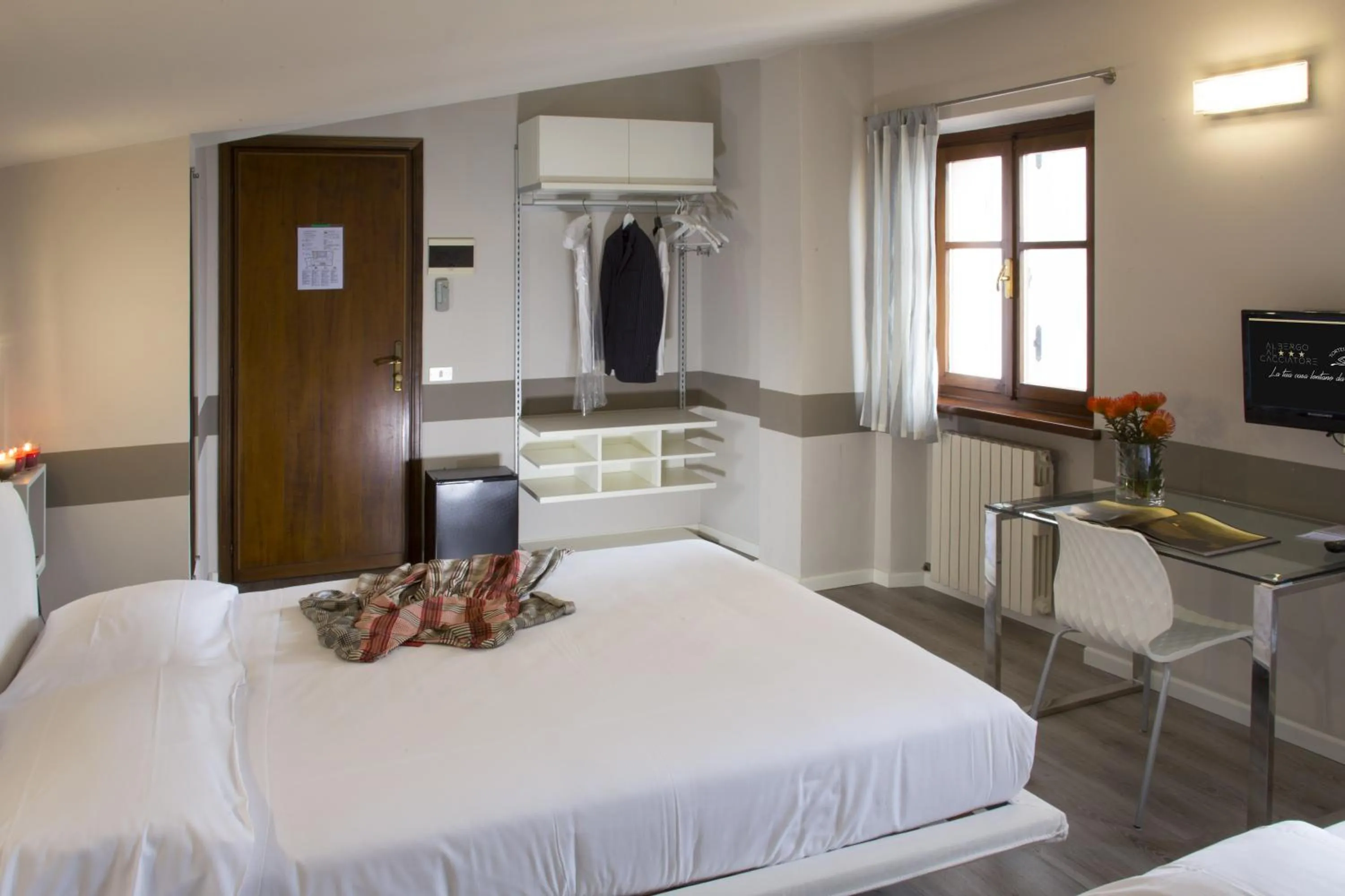 Photo of the whole room in Albergo Al Cacciatore Tortellinando