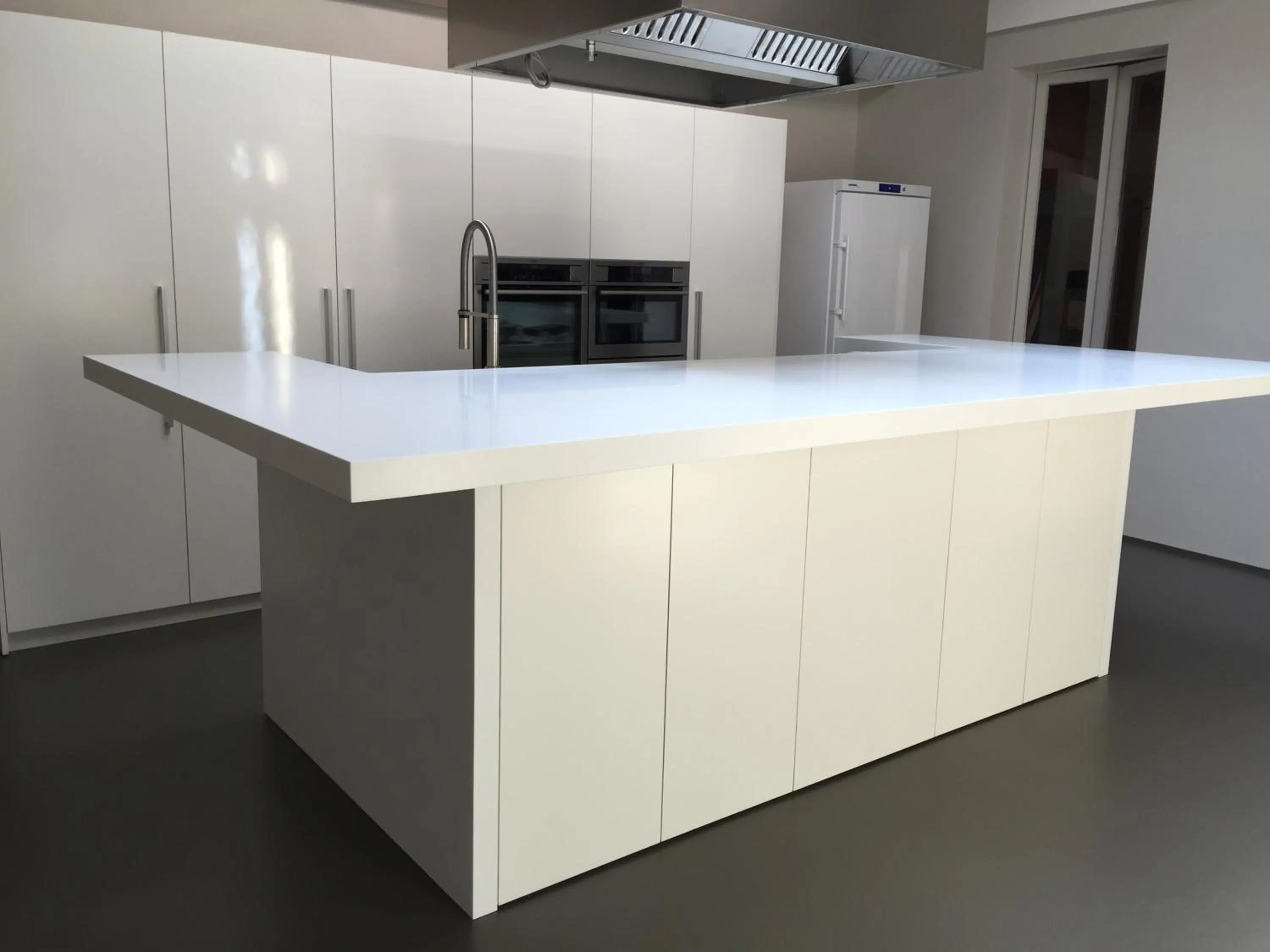 Kitchen or kitchenette in Albergo Al Cacciatore Tortellinando