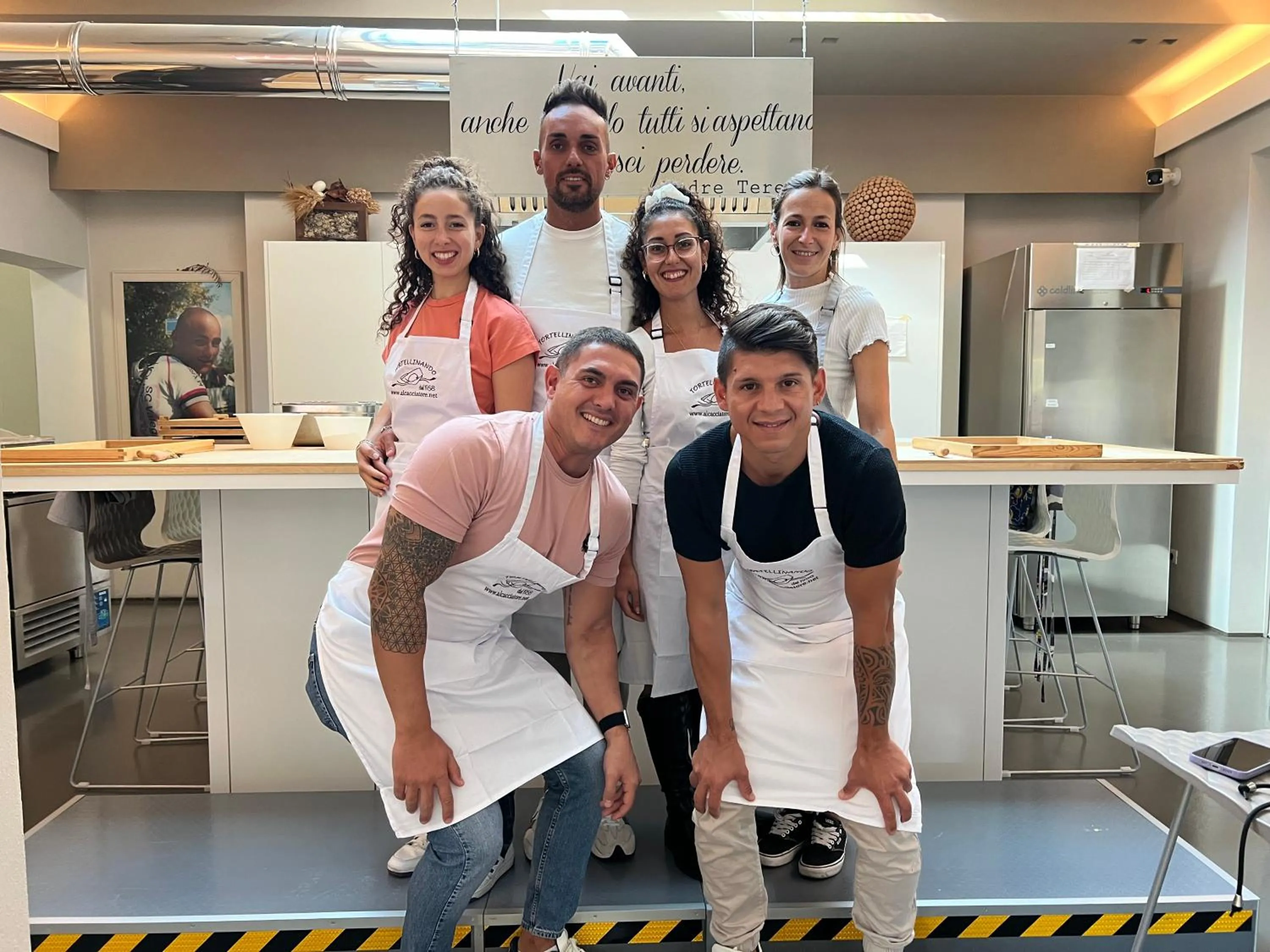 People in Albergo Al Cacciatore Tortellinando