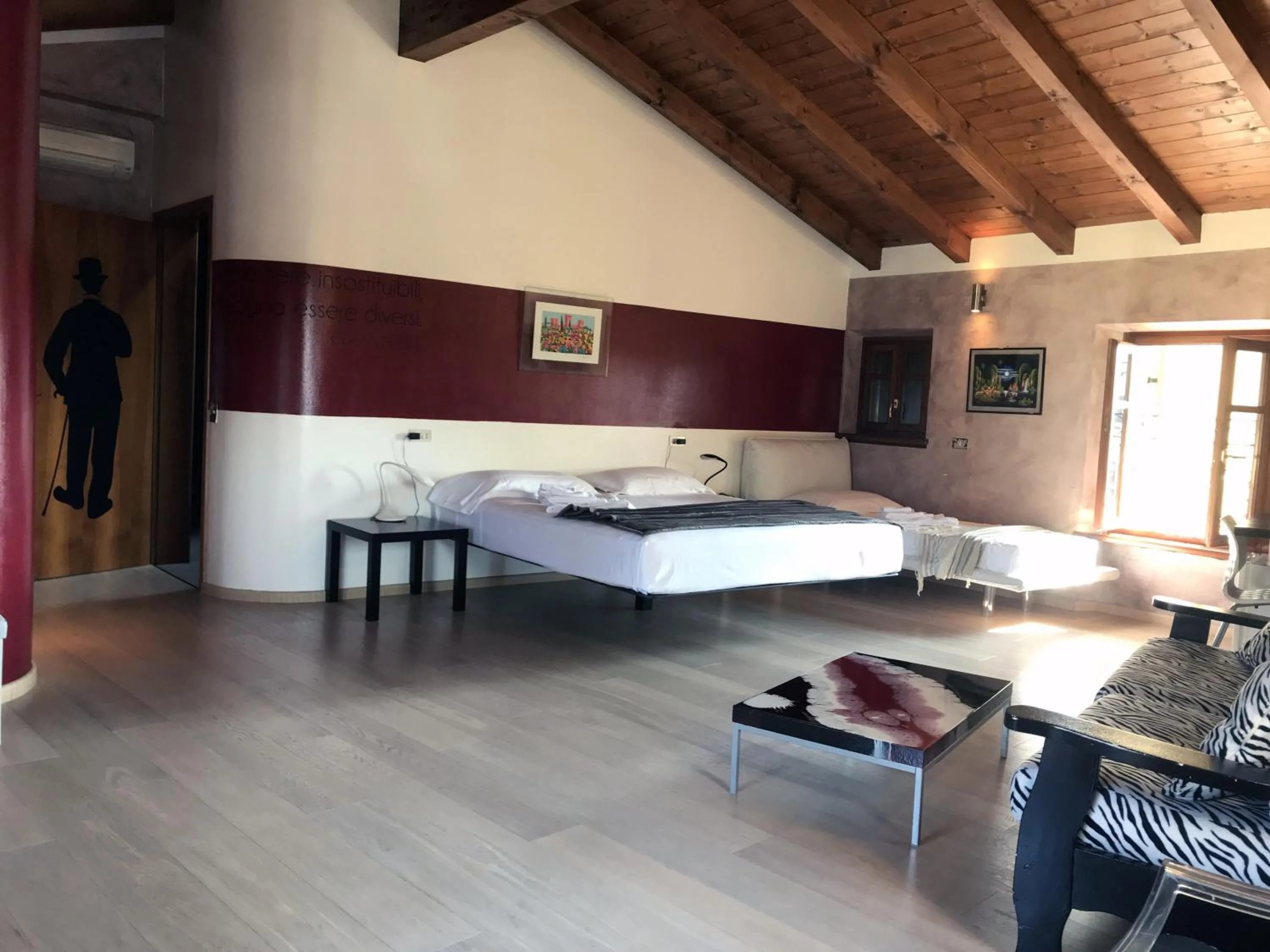 Photo of the whole room in Albergo Al Cacciatore Tortellinando