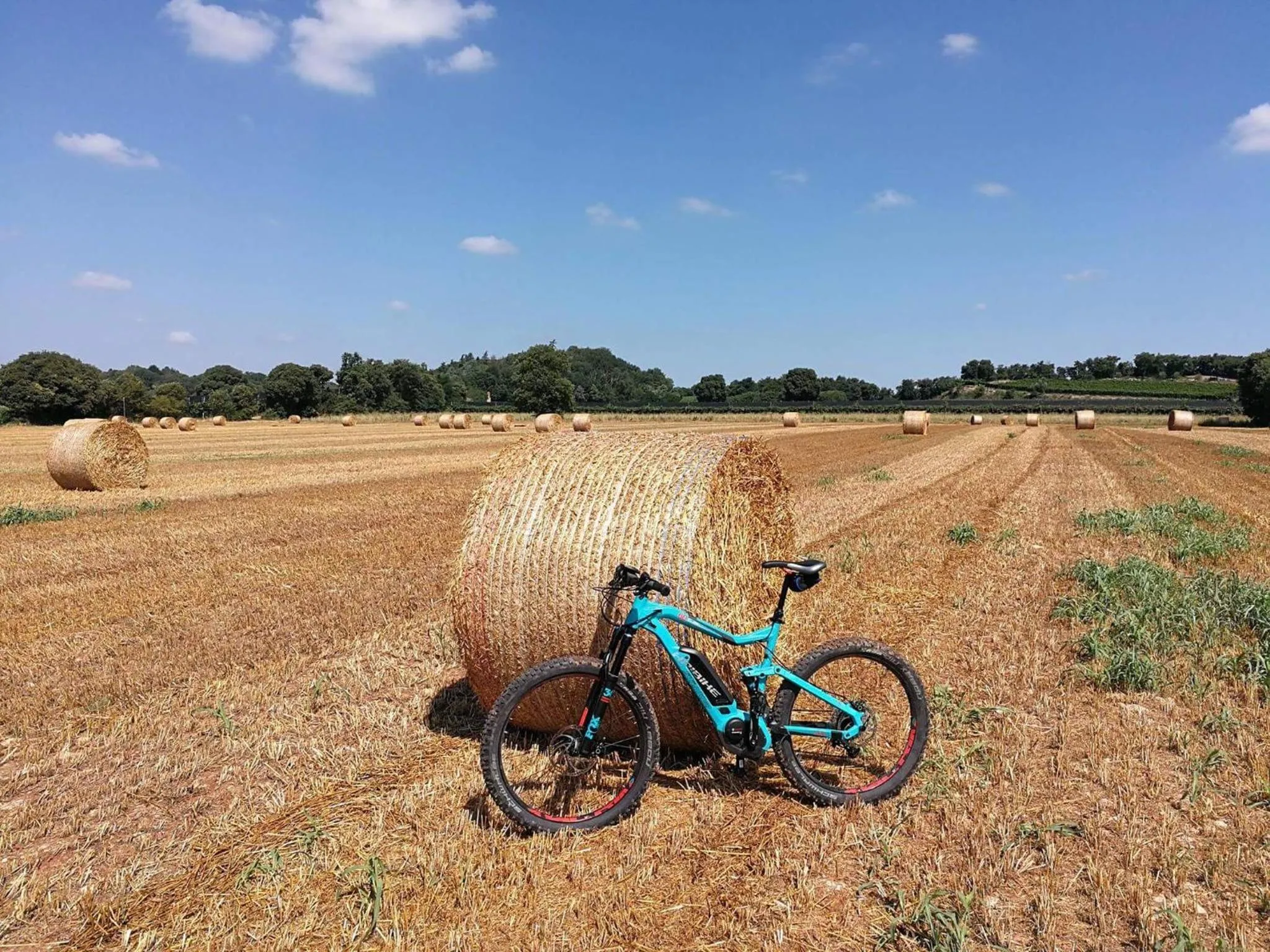 Natural landscape in Albergo Al Cacciatore Tortellinando