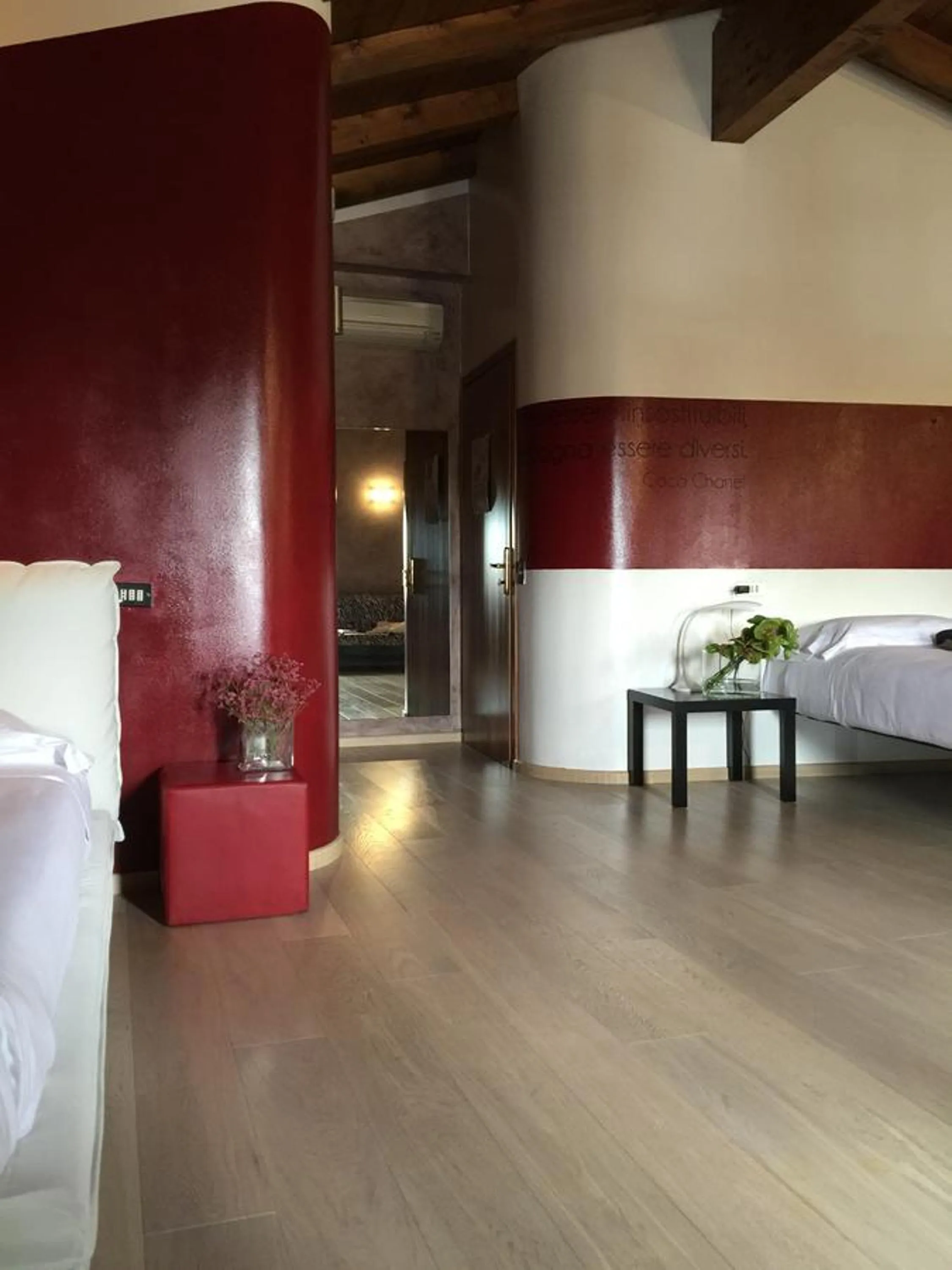 Photo of the whole room in Albergo Al Cacciatore Tortellinando