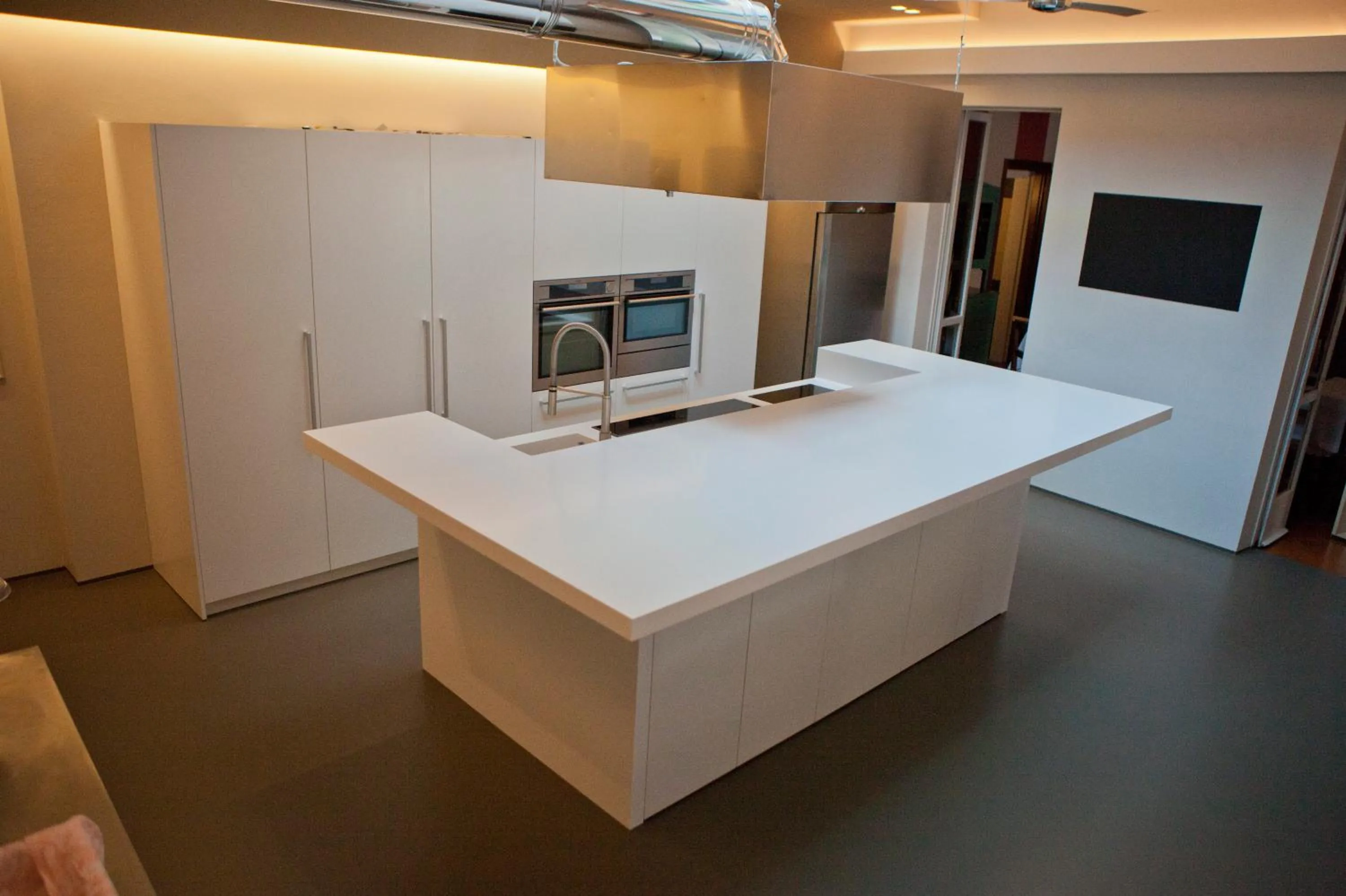 Kitchen or kitchenette in Albergo Al Cacciatore Tortellinando