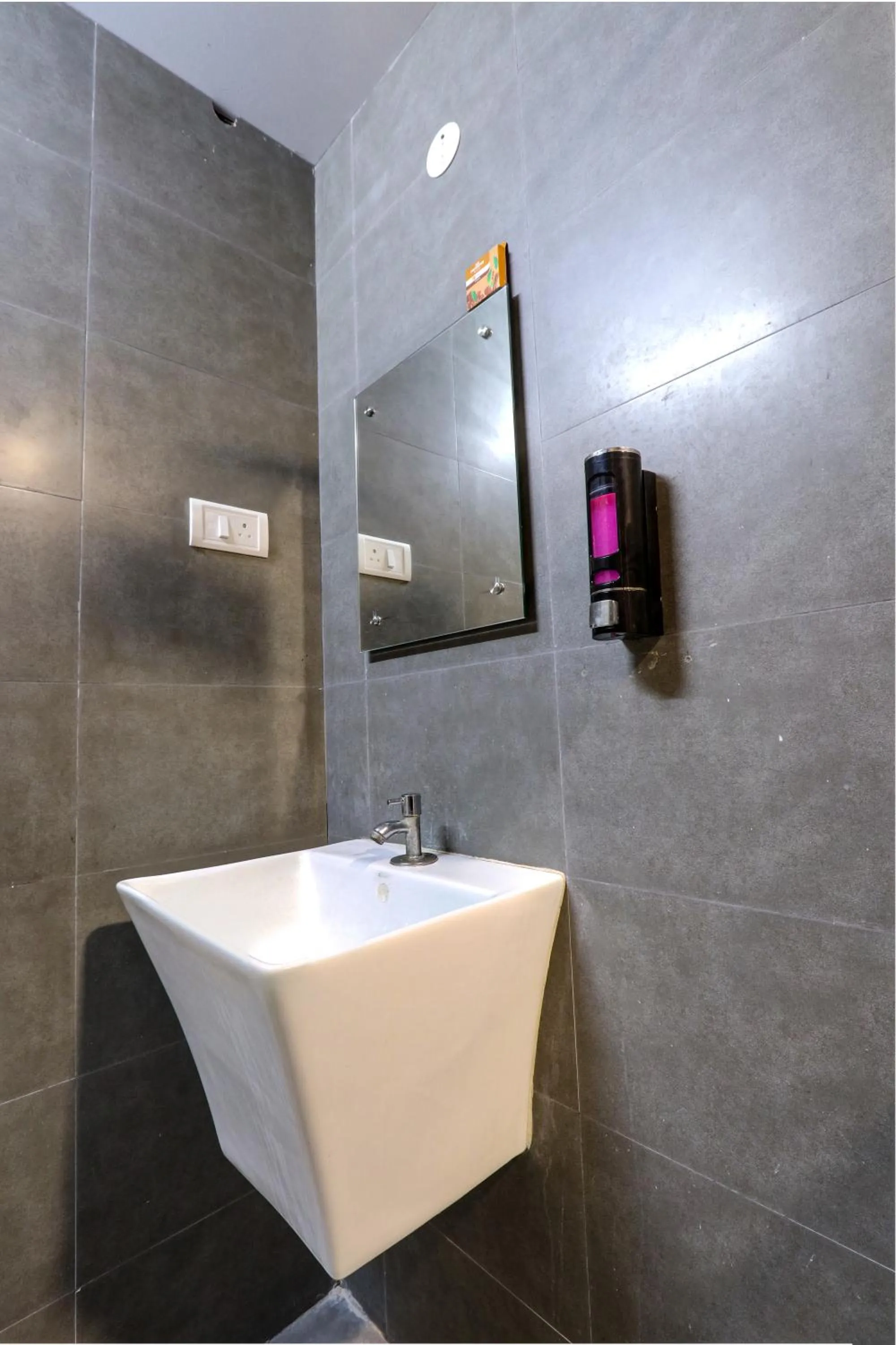 Bathroom in Frenotel