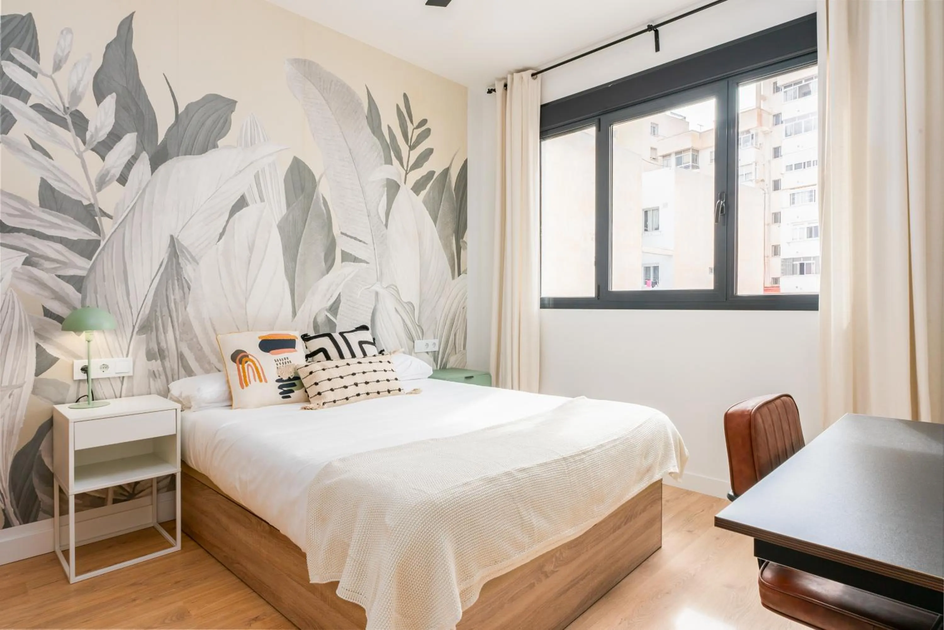 Bed in Live It Malaga