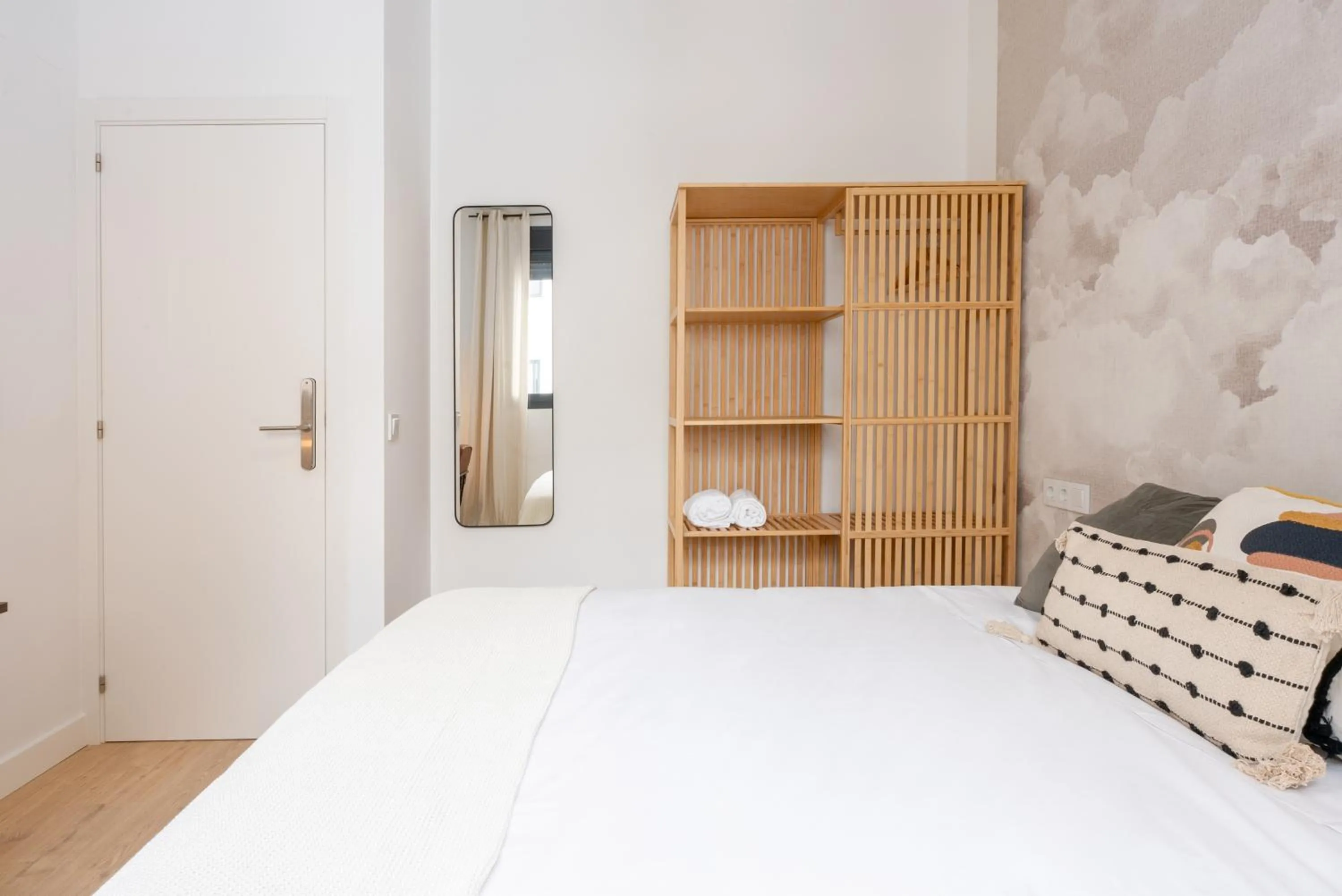 Bedroom, Bed in Live It Malaga