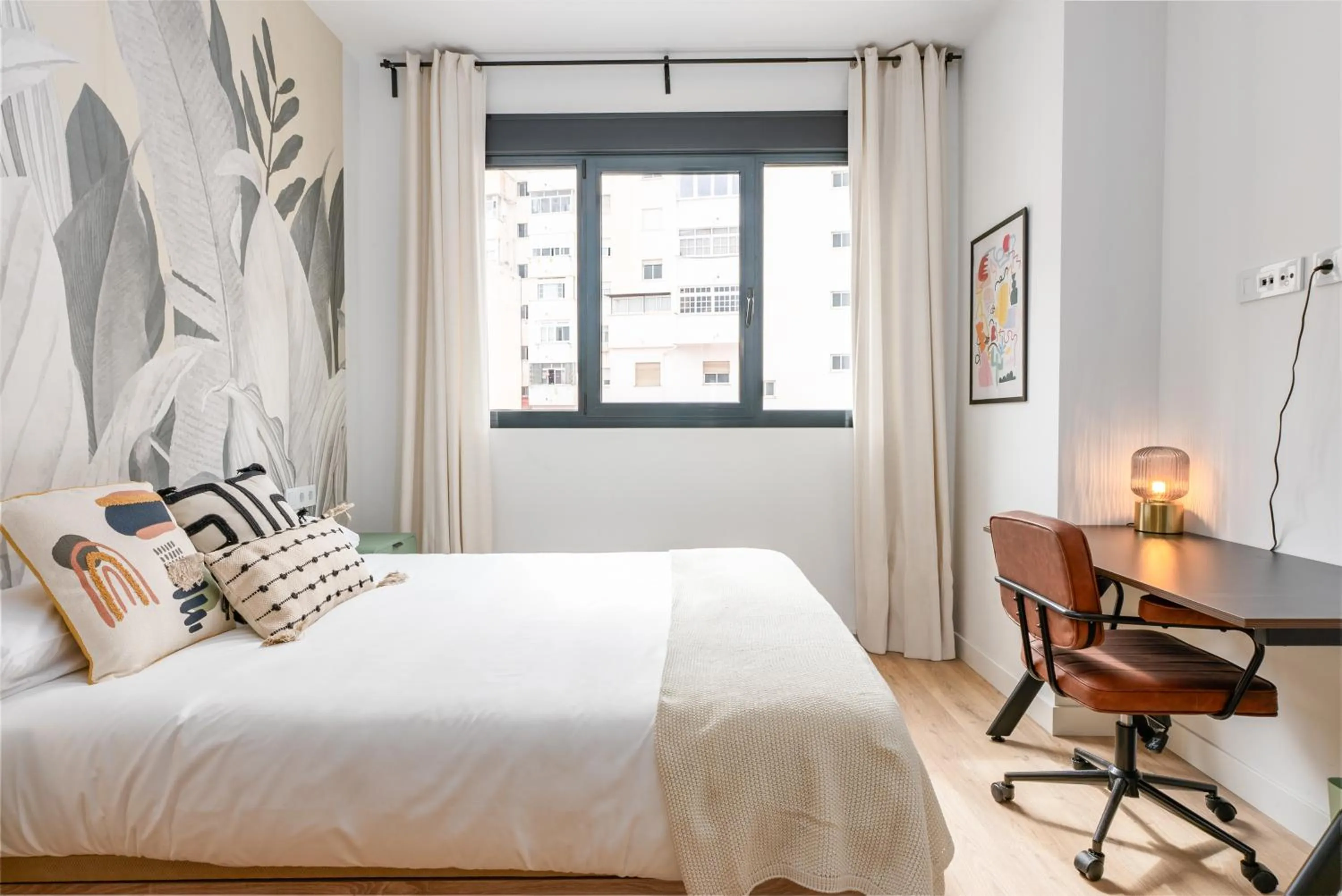 Bed in Live It Malaga