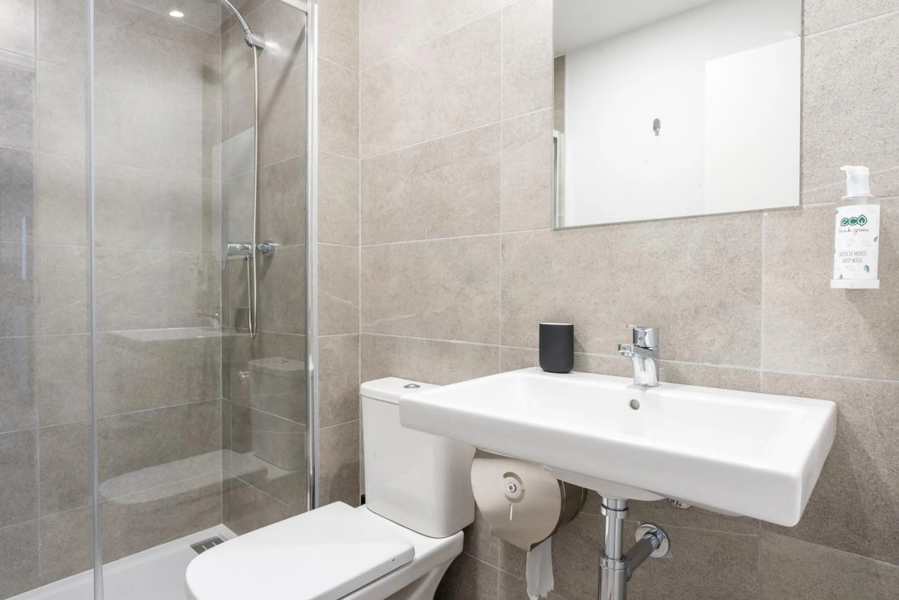 Bathroom in Live It Malaga