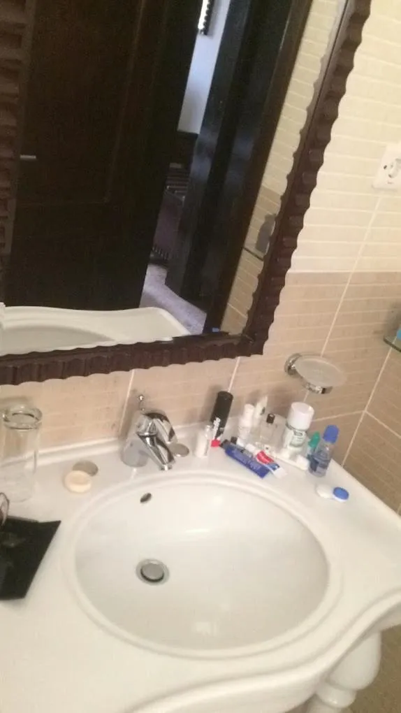 Bathroom in Gorillas Golf Hotel