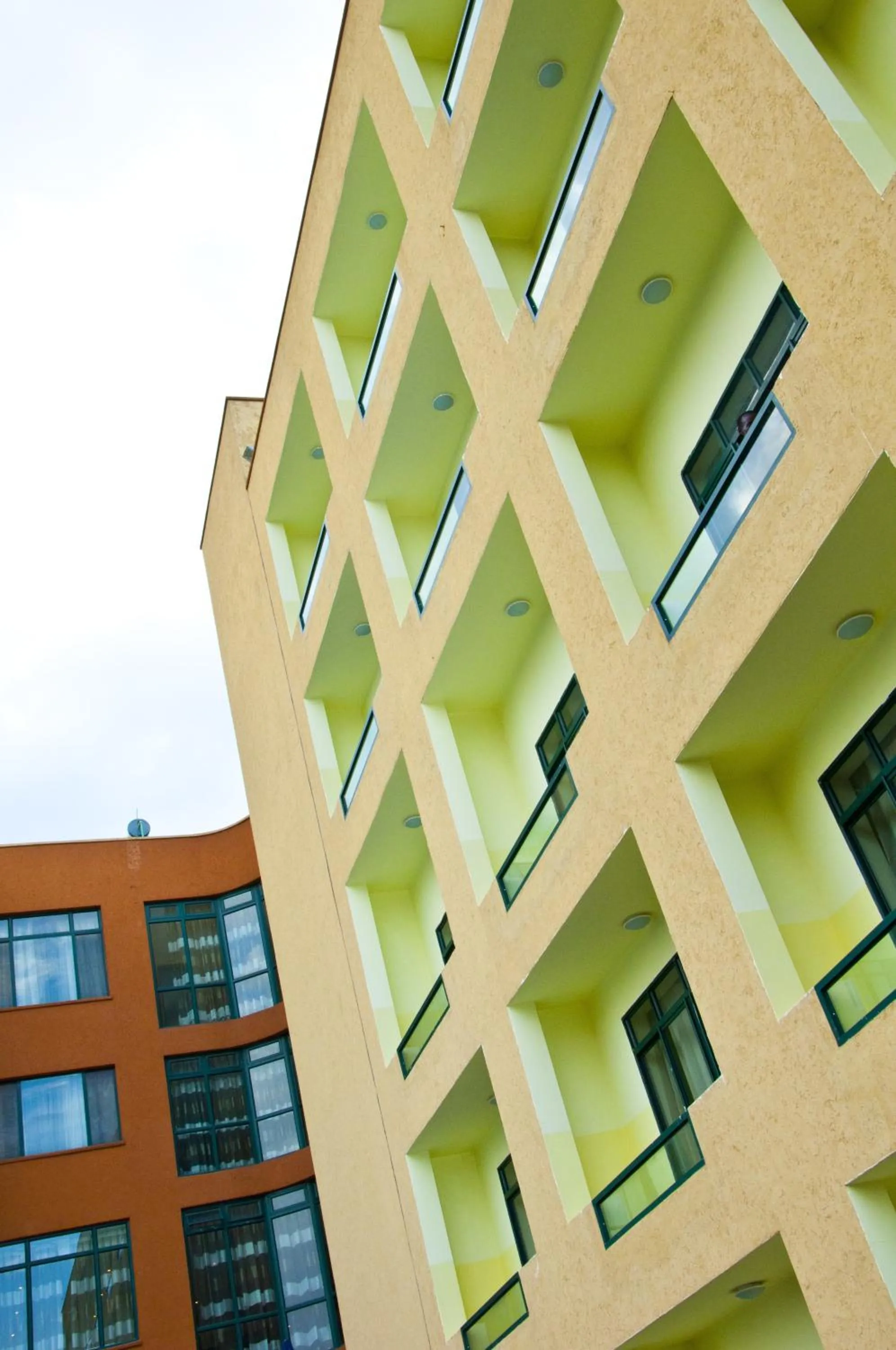Pool view in Gorillas Golf Hotel