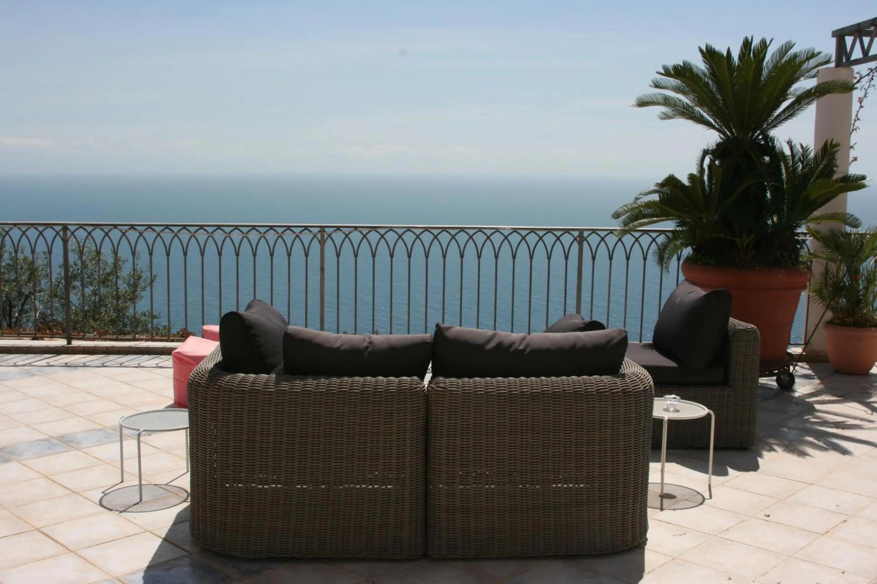 Balcony/Terrace in b&b I Limoni