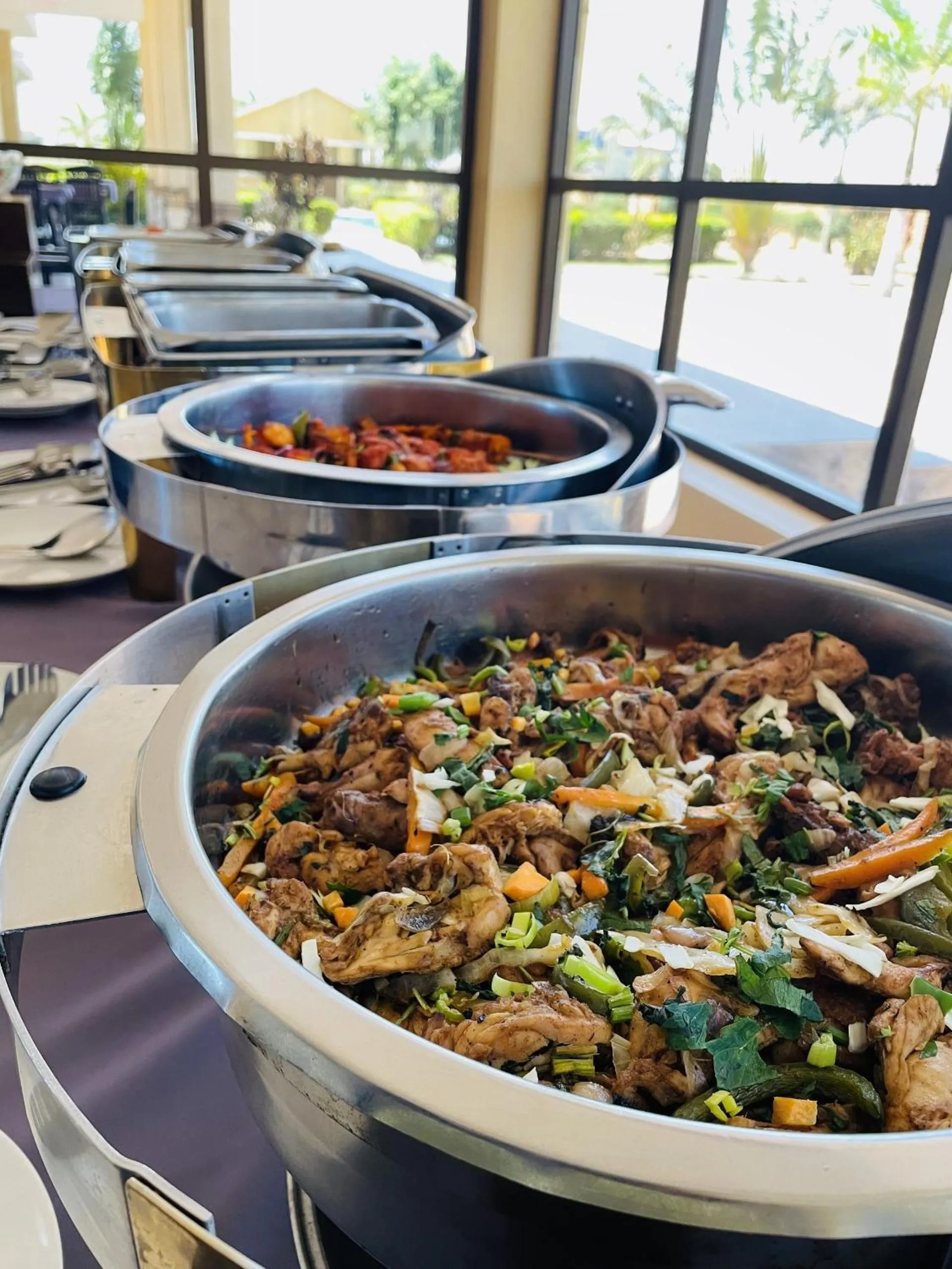 Restaurant/places to eat in Nashera Hotels Dodoma