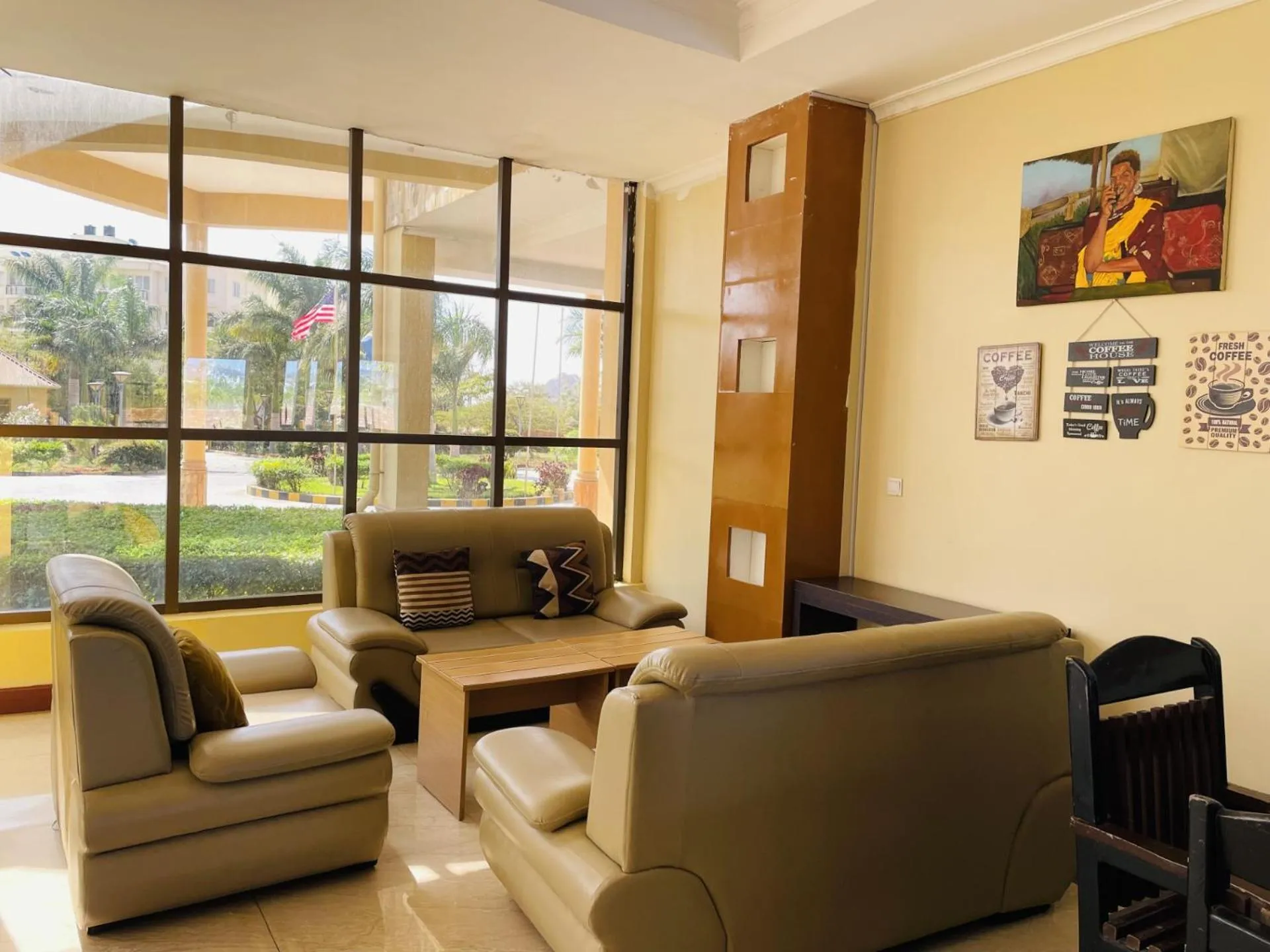 Restaurant/places to eat in Nashera Hotels Dodoma