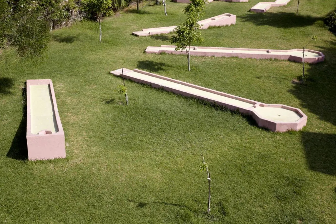 Minigolf in Mare Blue Hotel