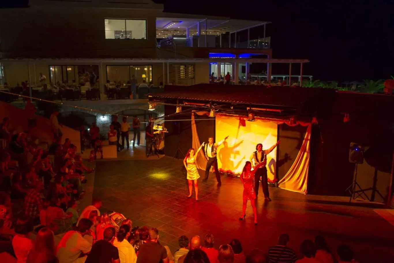 Entertainment in Mare Blue Hotel