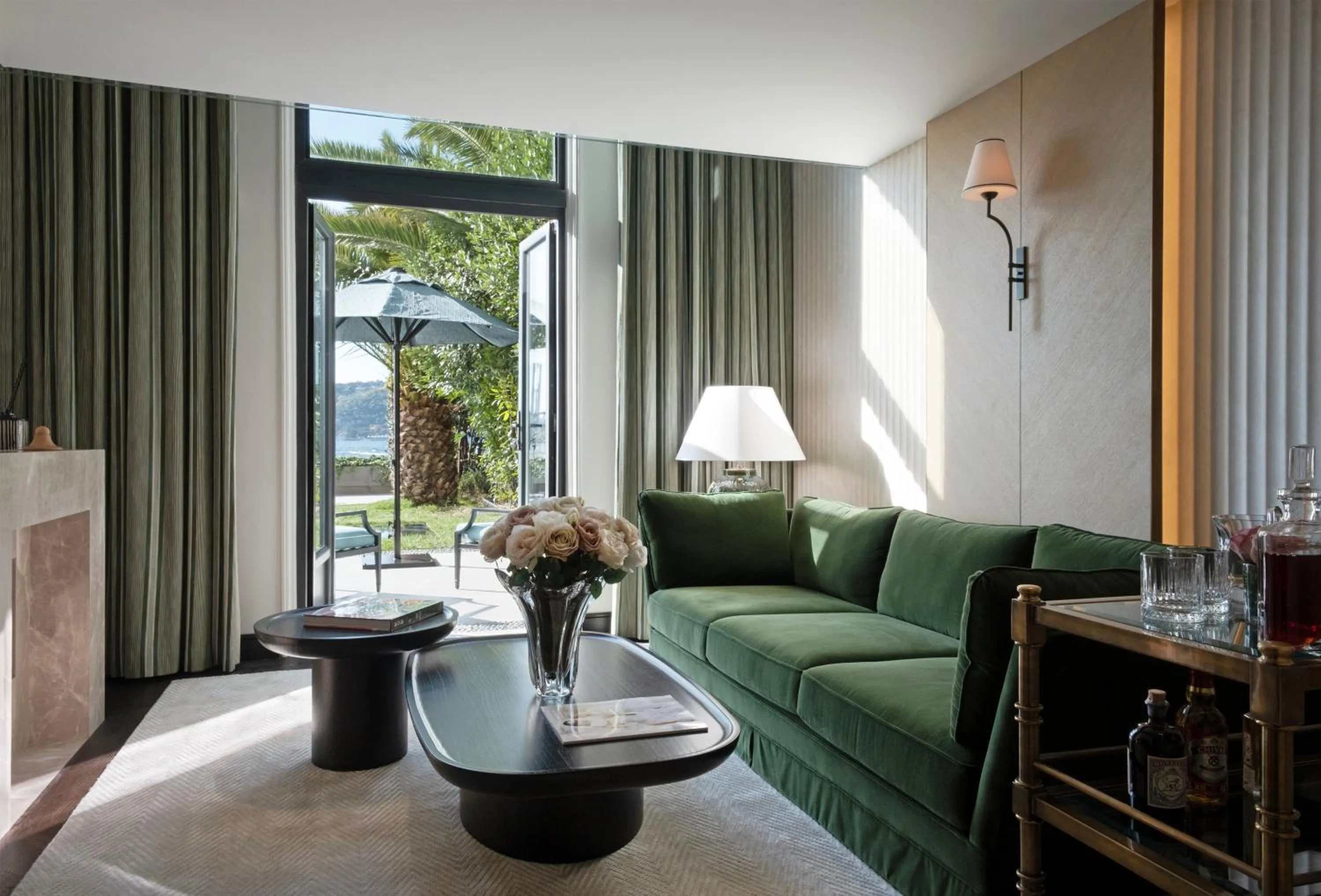 Living room in Vakko Hotel Sumahan Bosphorus