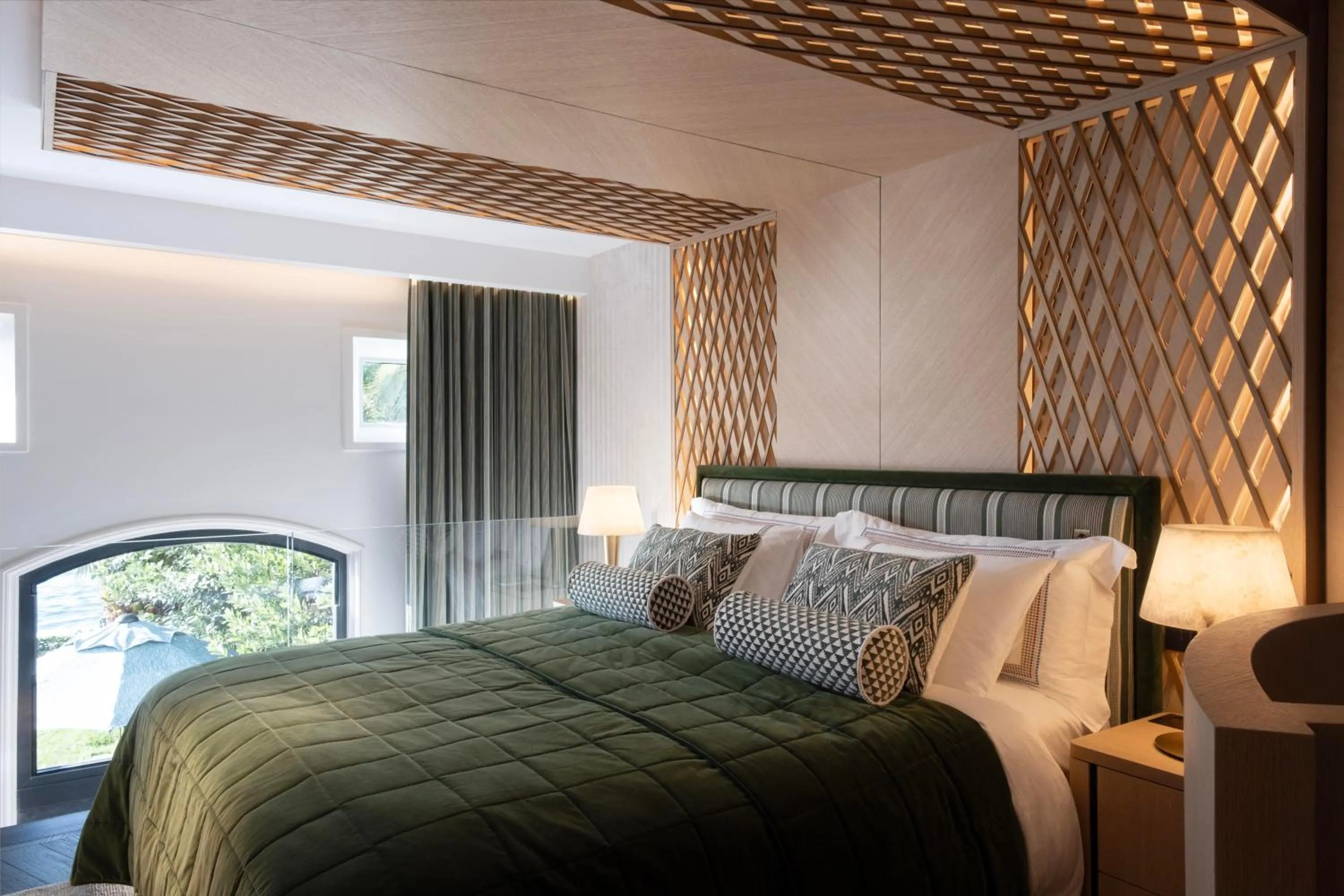 Bedroom, Bed in Vakko Hotel Sumahan Bosphorus