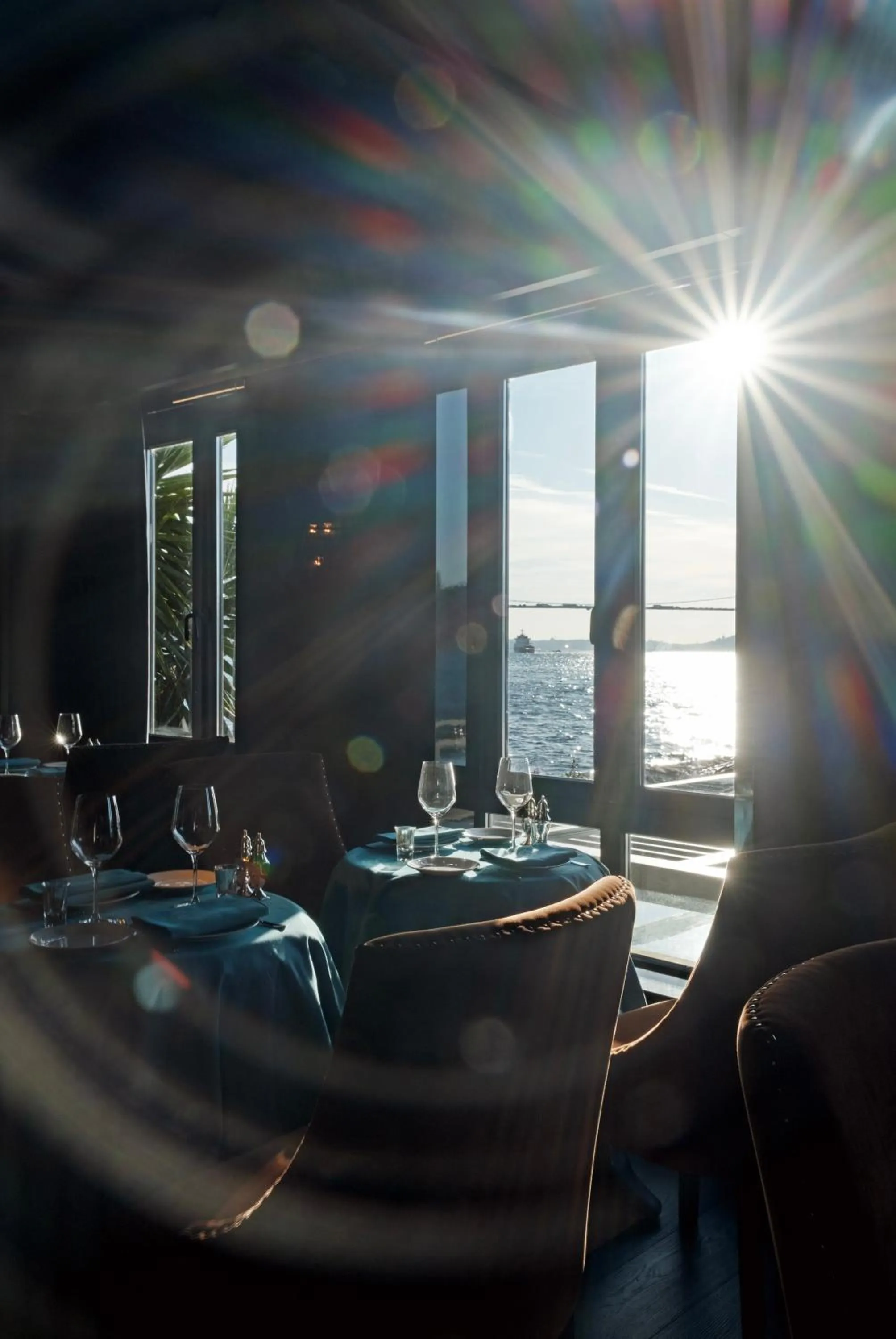 Restaurant/places to eat in Vakko Hotel Sumahan Bosphorus