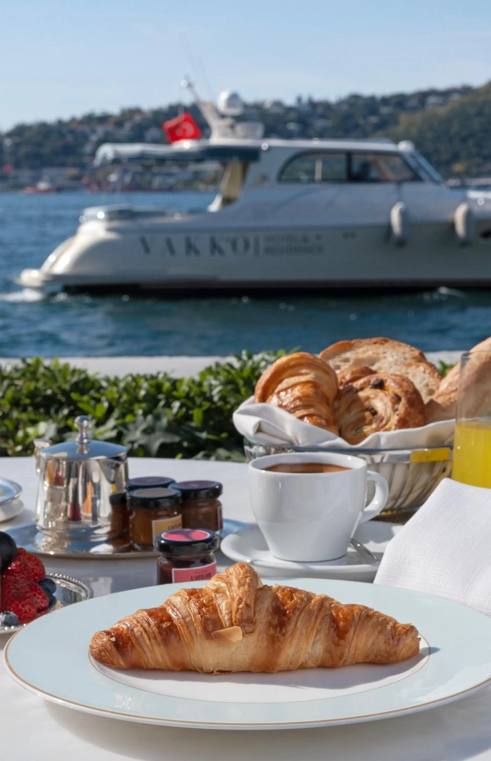 View (from property/room) in Vakko Hotel Sumahan Bosphorus