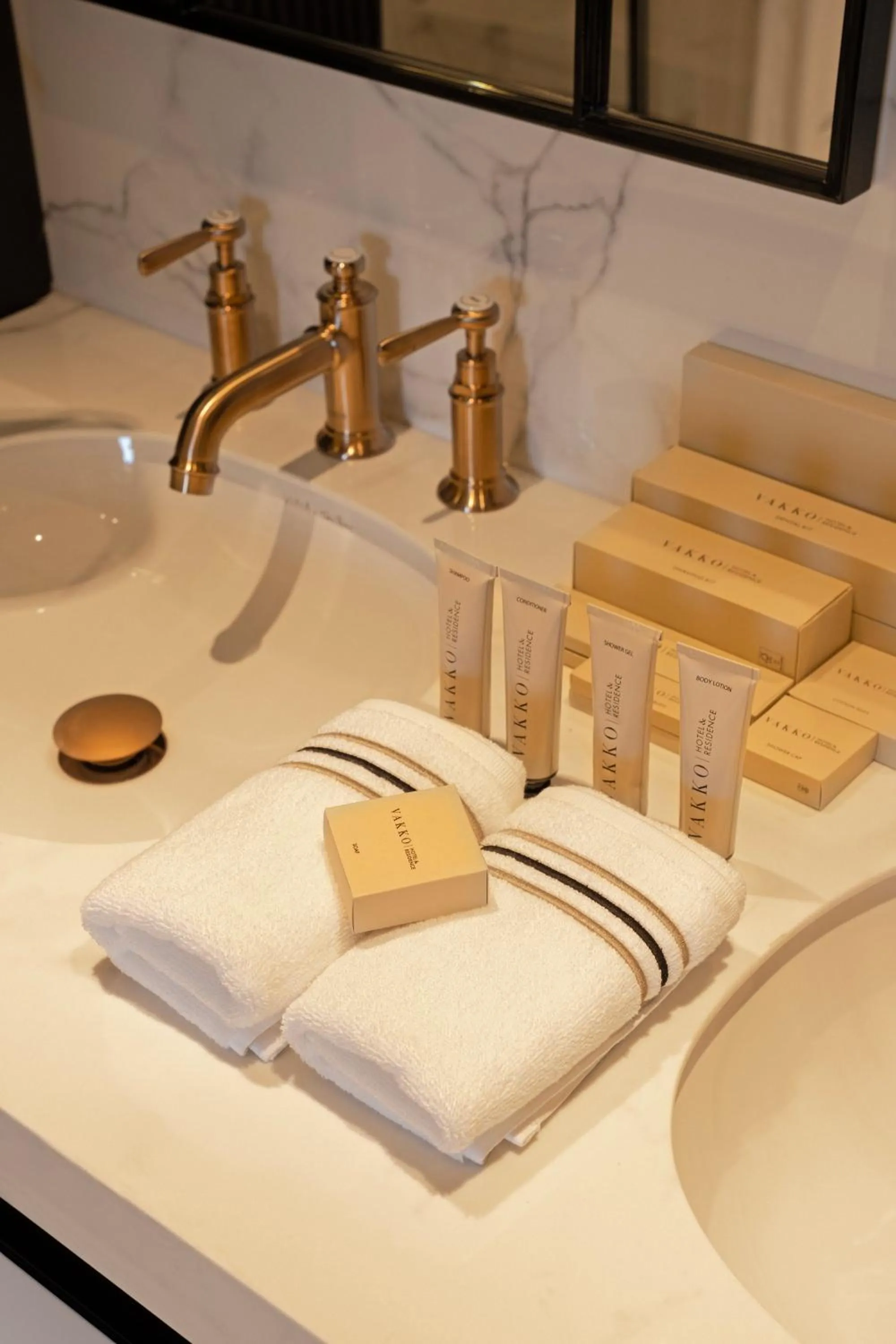 Bathroom in Vakko Hotel Sumahan Bosphorus