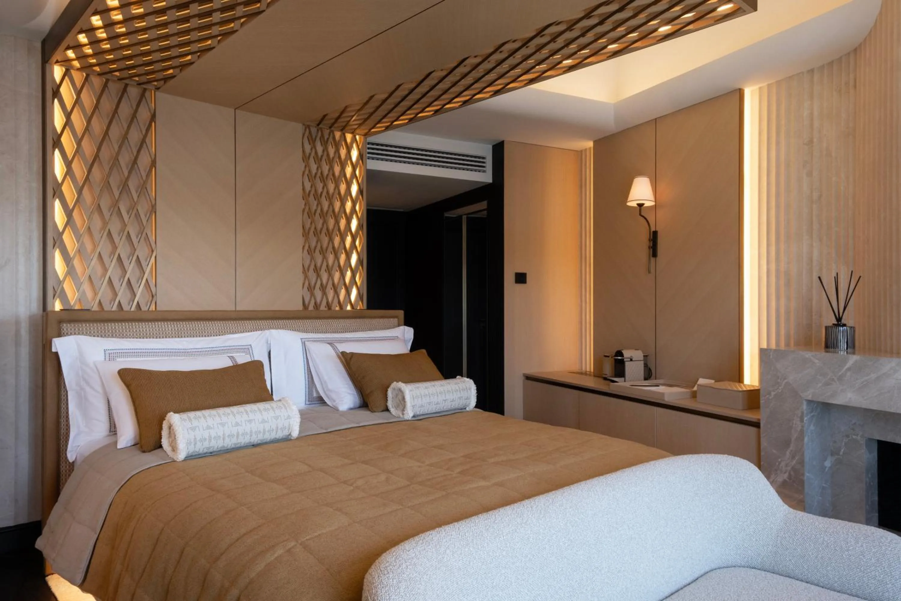 Bedroom, Bed in Vakko Hotel Sumahan Bosphorus