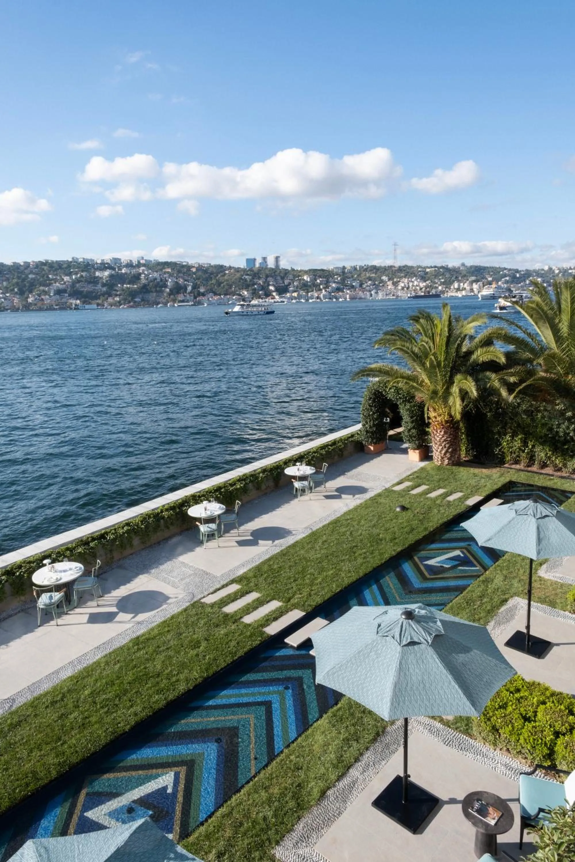 Off site in Vakko Hotel Sumahan Bosphorus