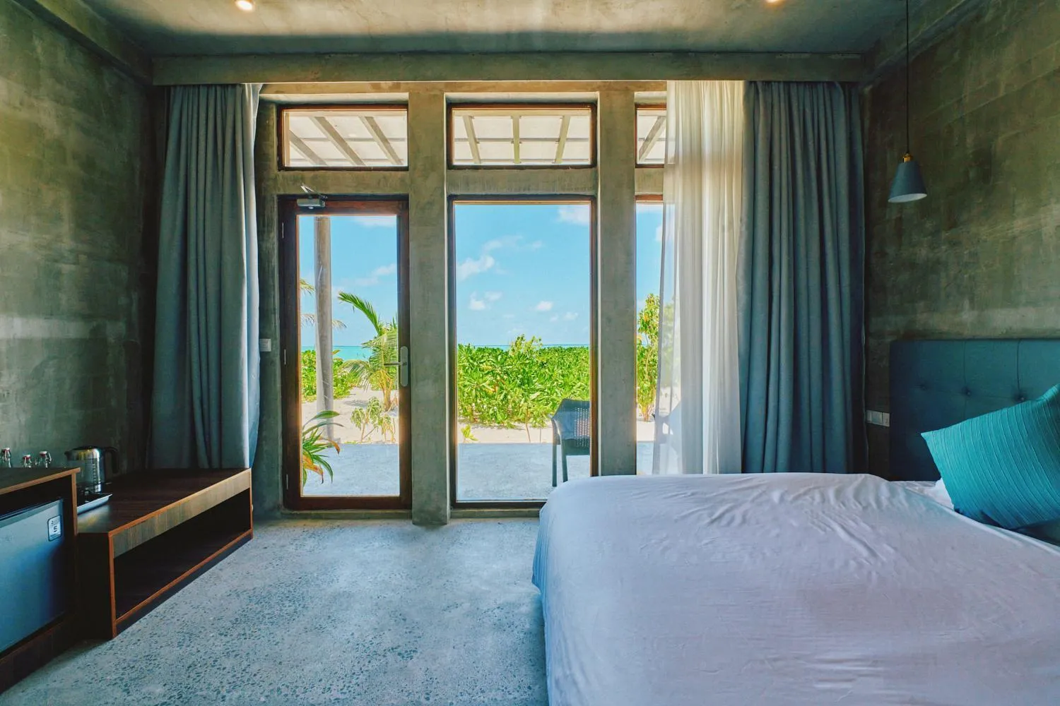 Bed in Araaik Beach Village