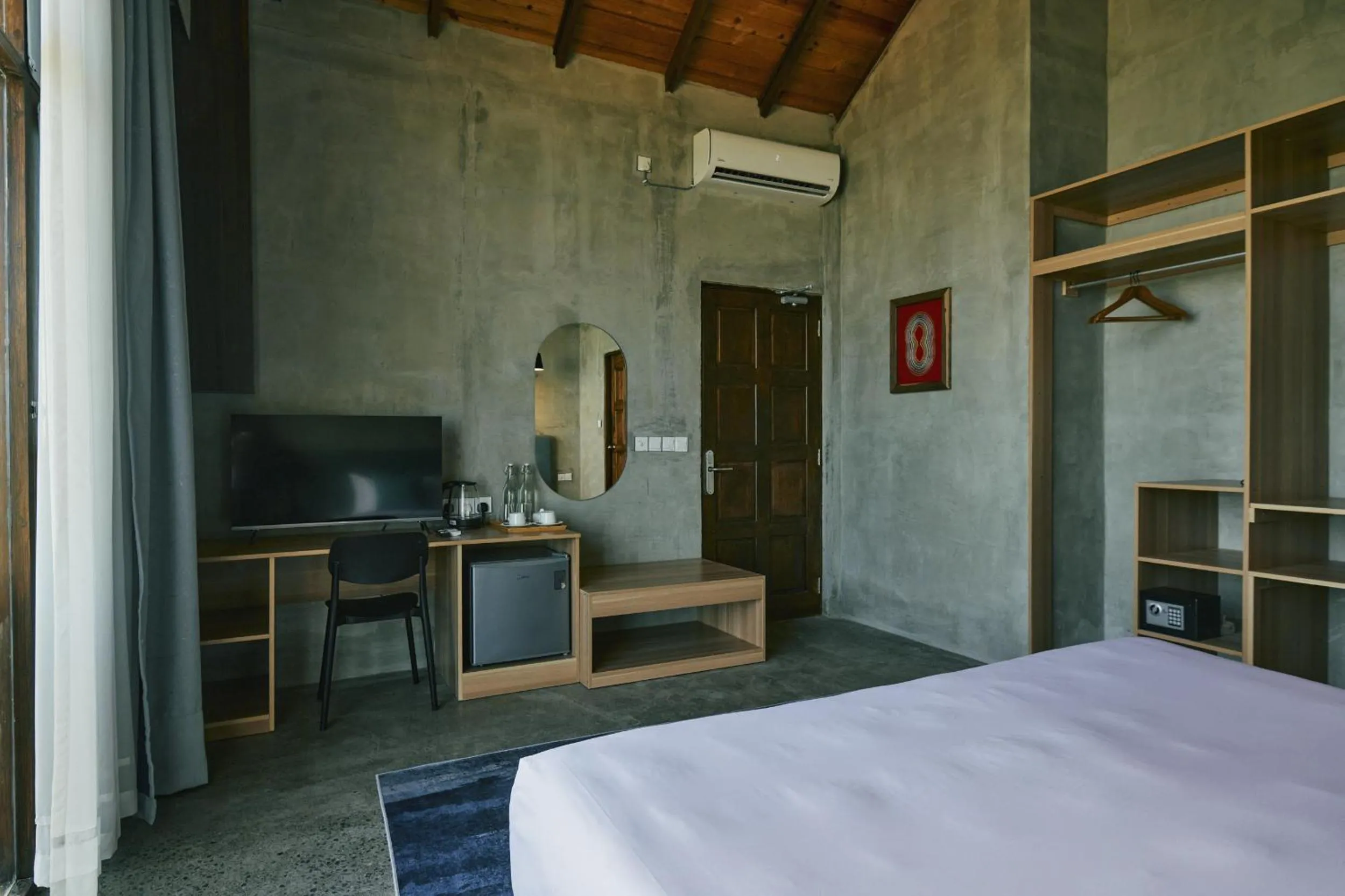 Bed in Araaik Beach Village