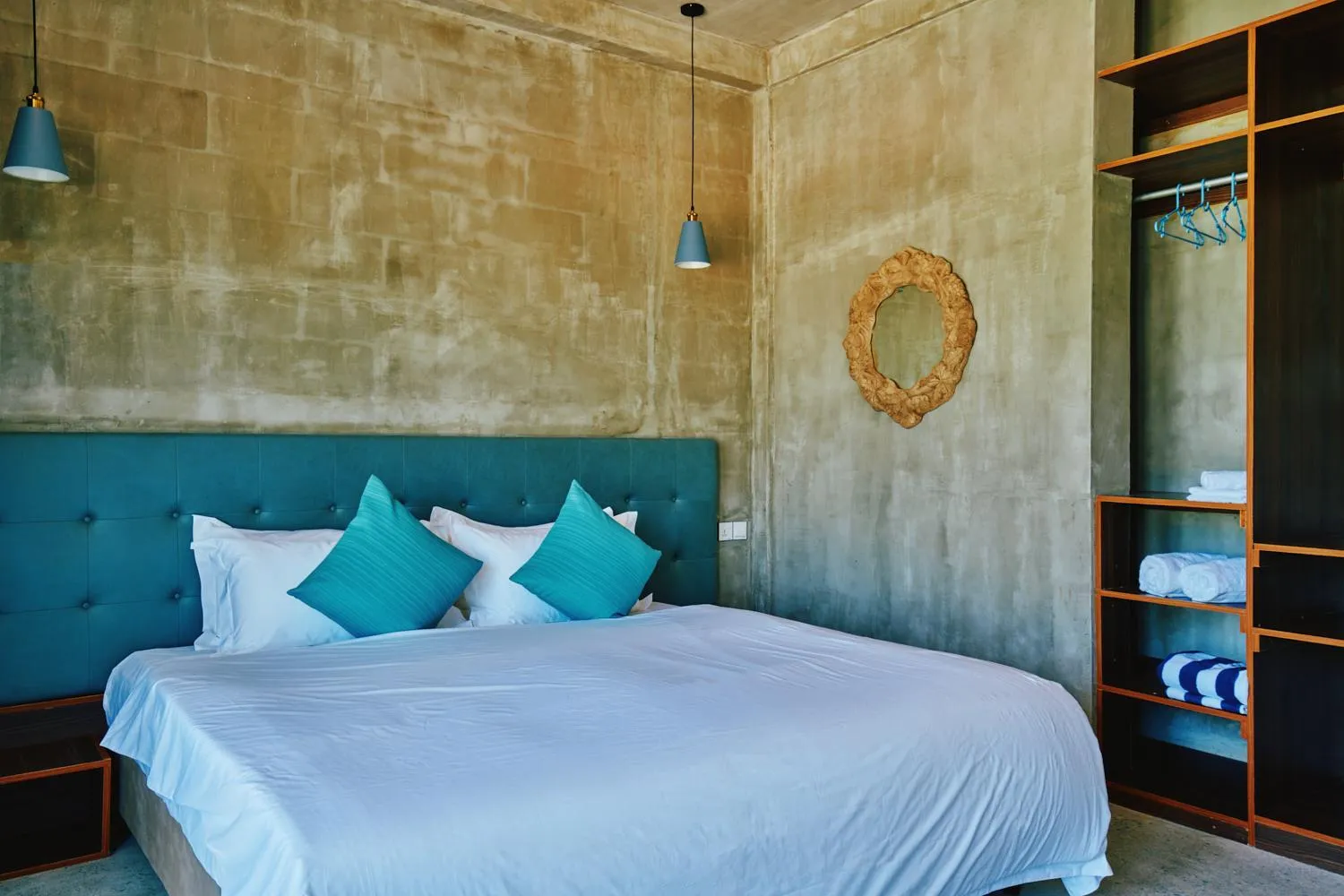 Bed in Araaik Beach Village