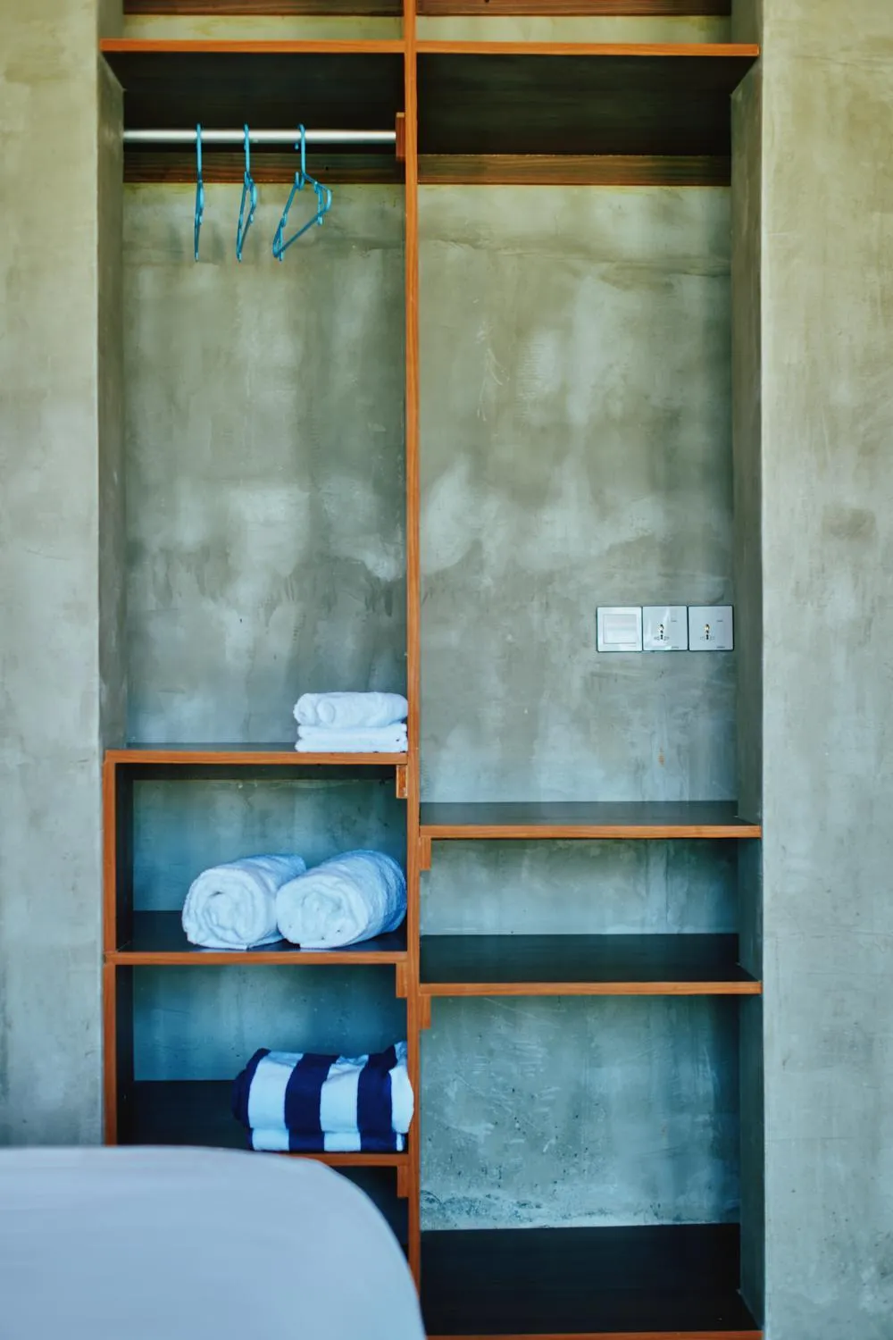 Bed in Araaik Beach Village