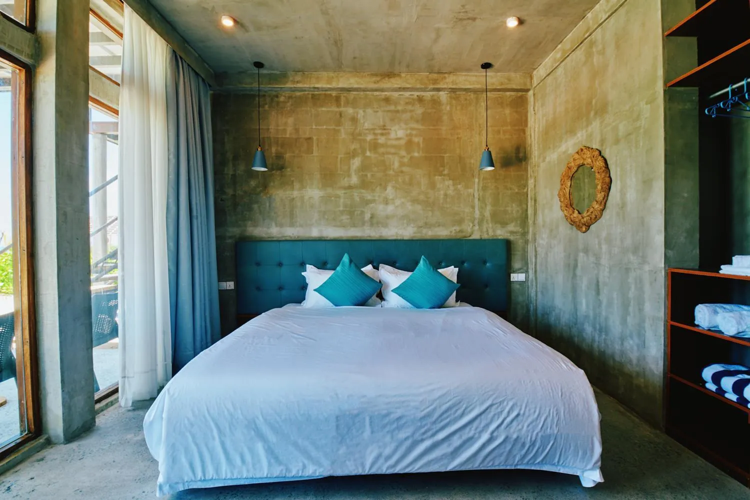 Bed in Araaik Beach Village