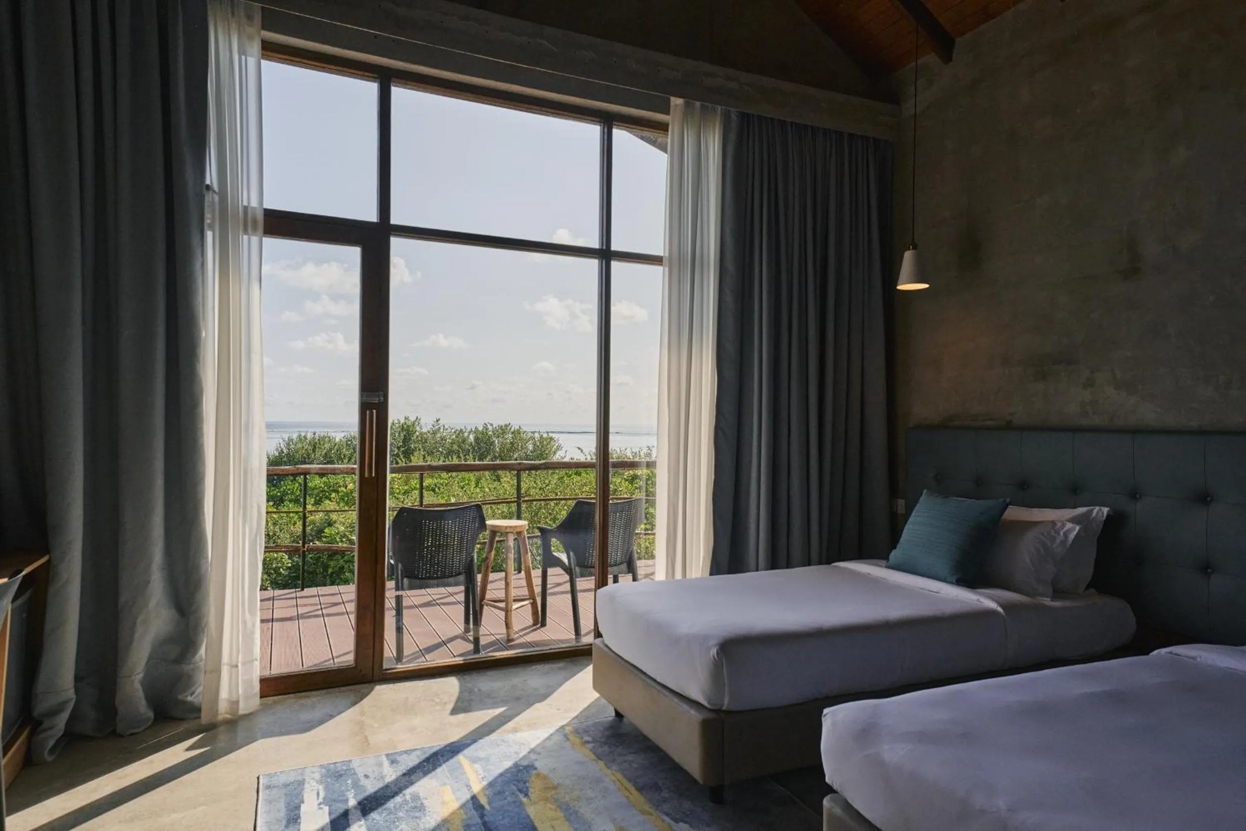 Bed in Araaik Beach Village