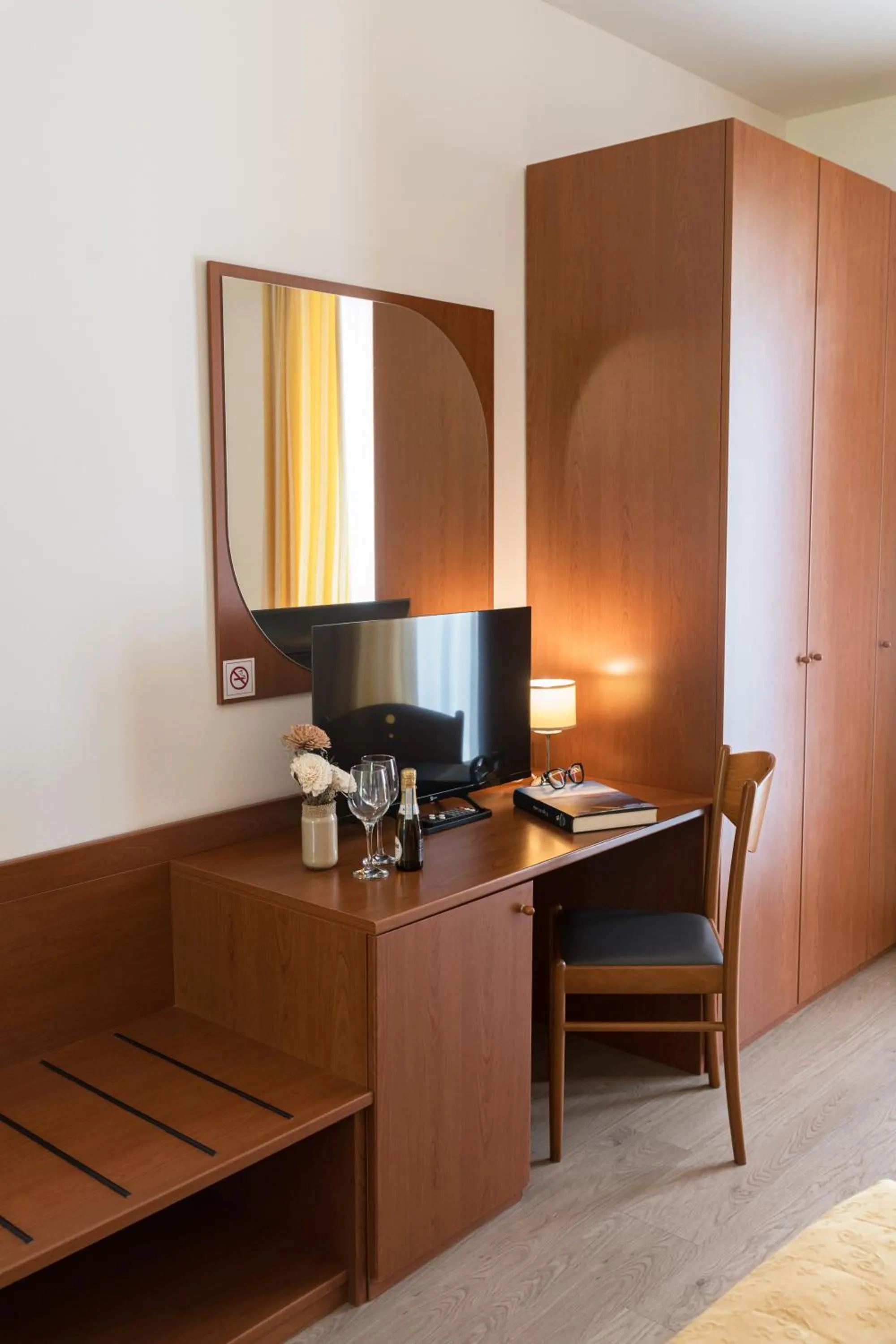 Bed in Hotel Mary Rose