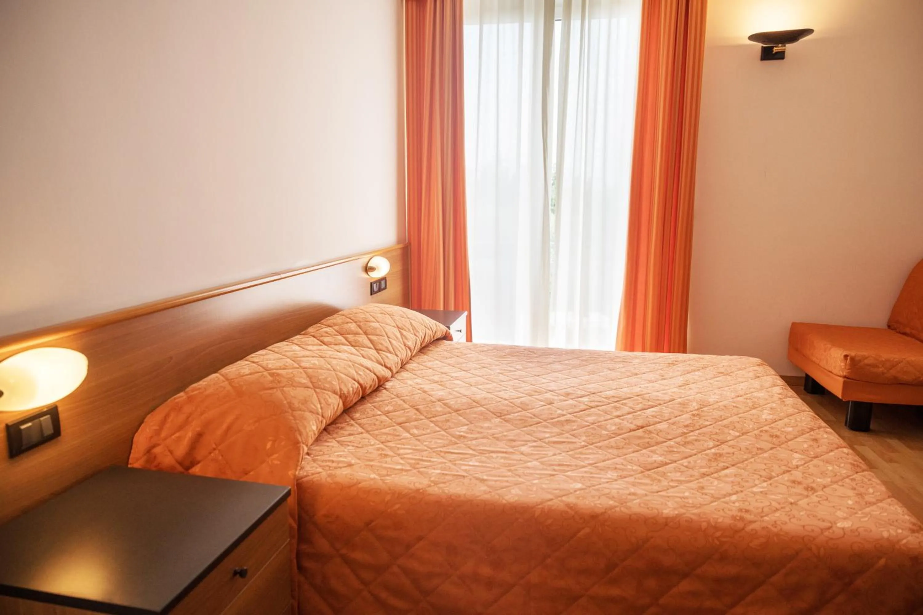 Bed in Hotel Mary Rose