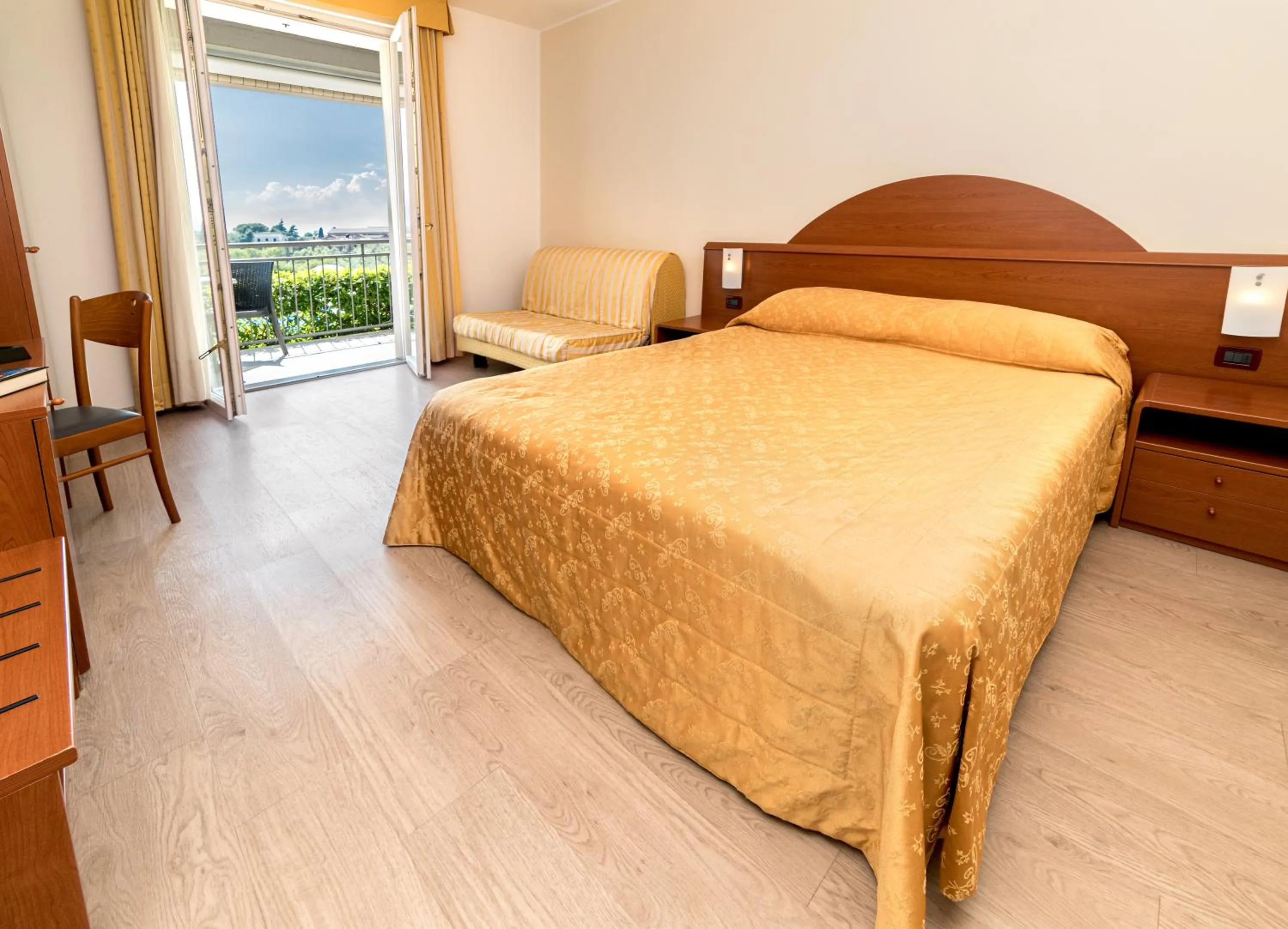 Bed in Hotel Mary Rose