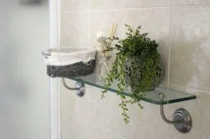 Decorative detail in La Casa delle Betulle