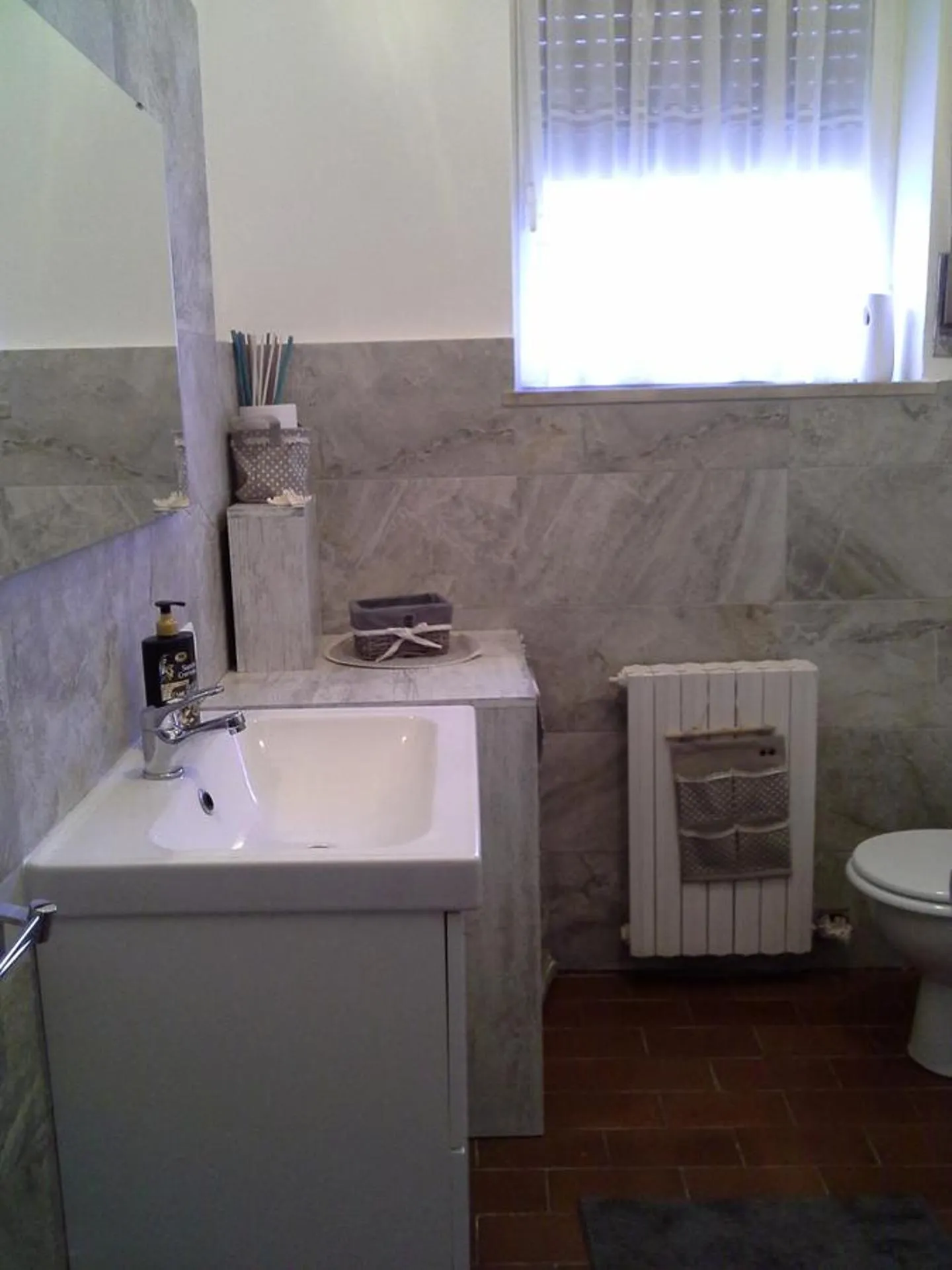 Toilet in La Casa delle Betulle